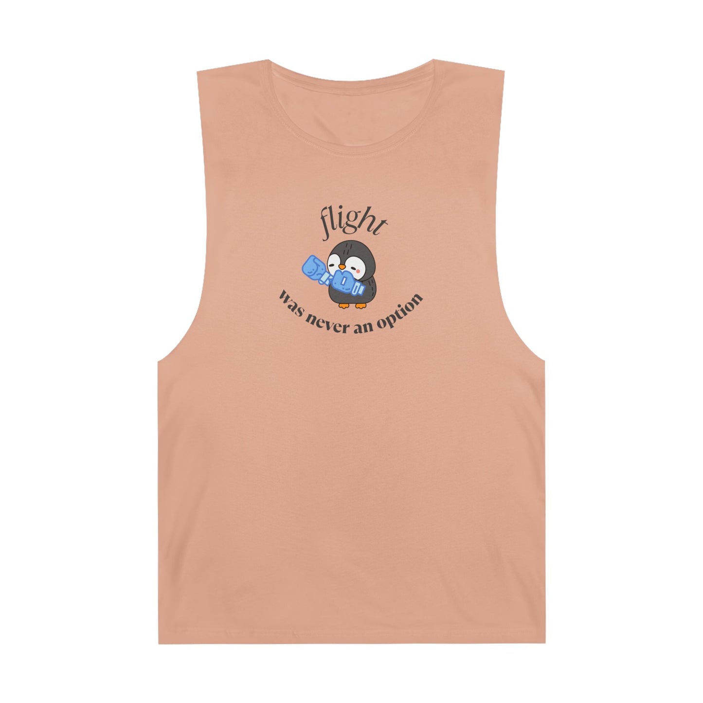 Unisex Penguin Flight Muscle Tank