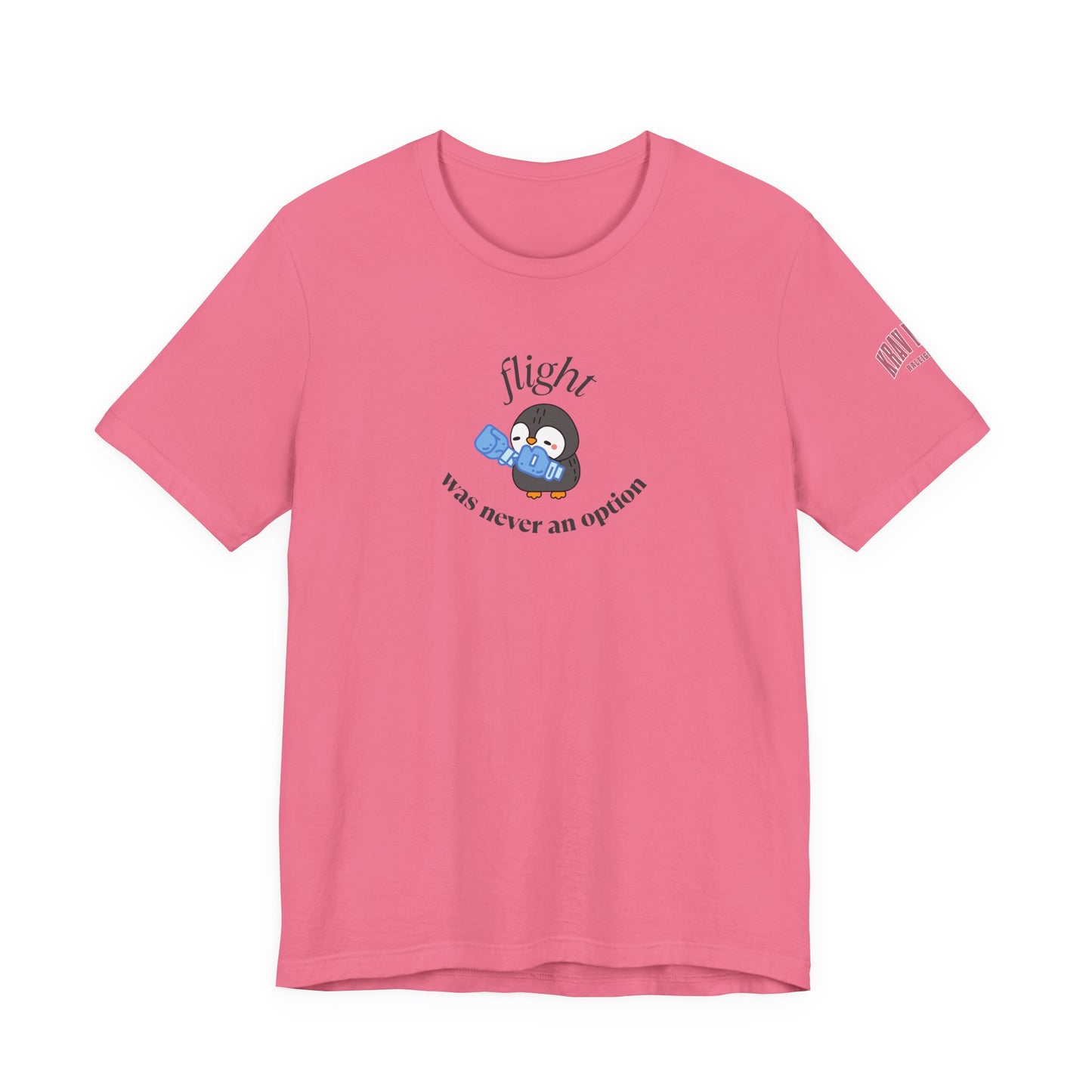 Unisex Penguin Flight T-Shirt