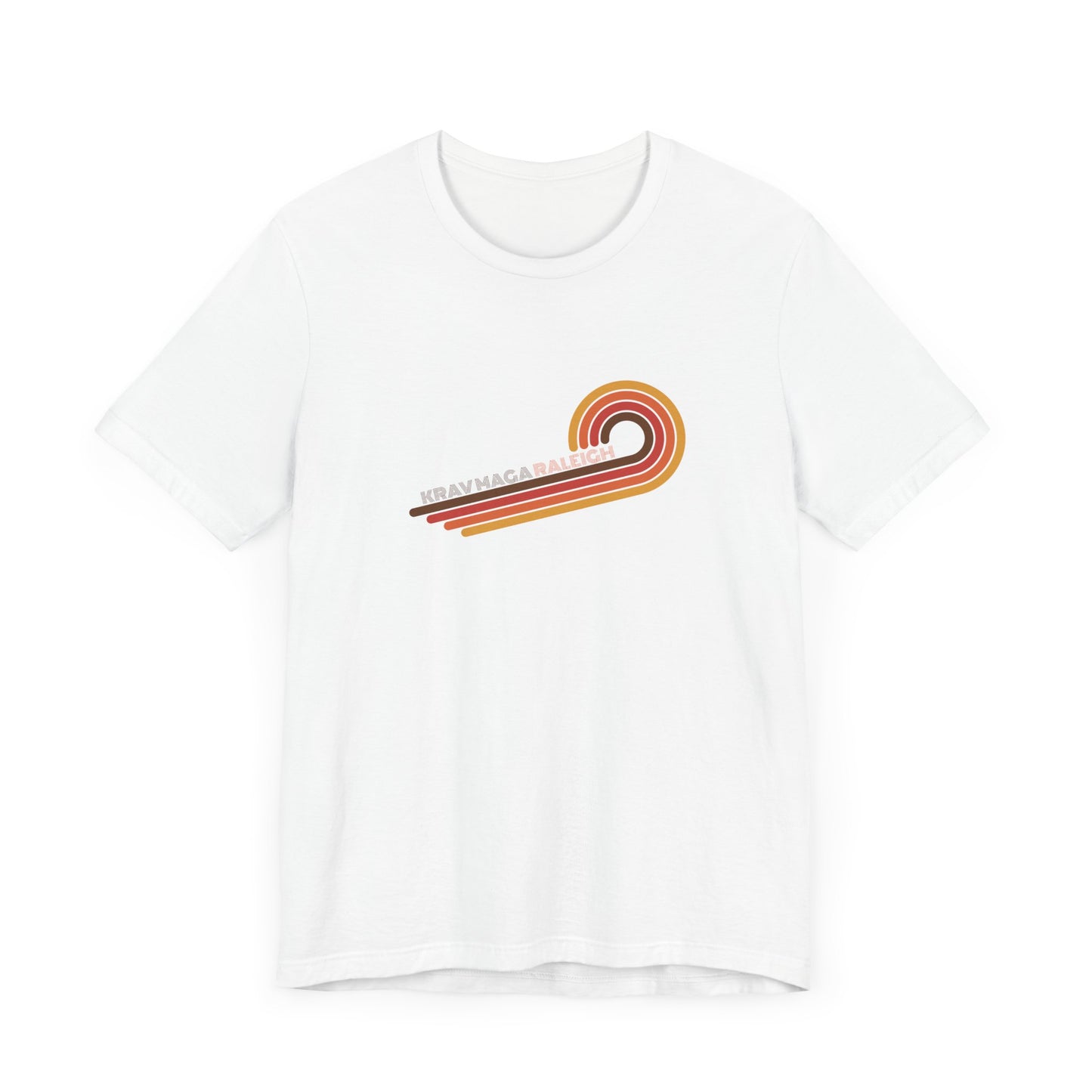 Unisex 70's Swirl T-Shirt