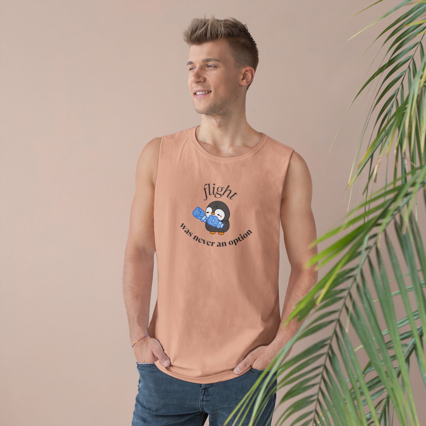 Unisex Penguin Flight Muscle Tank