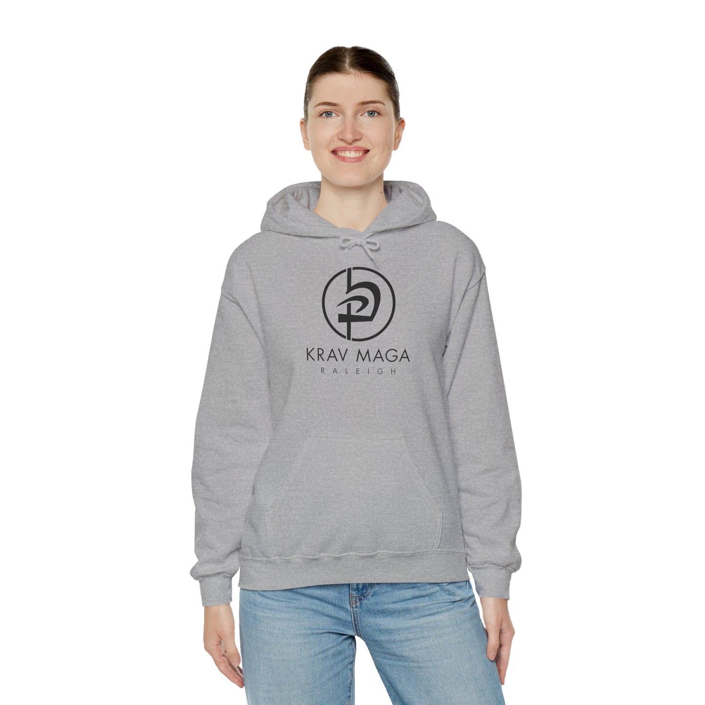 Unisex Heavy Blend™ Old School Hooded Sweatshirt