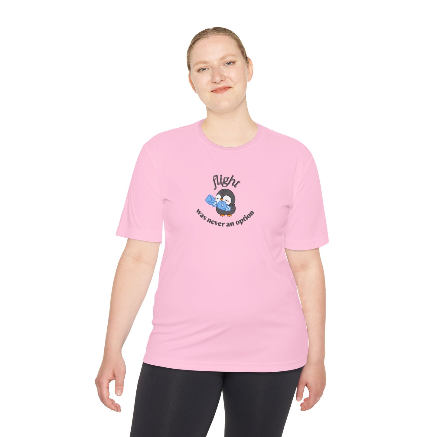Unisex Penguin Flight Performance Tee