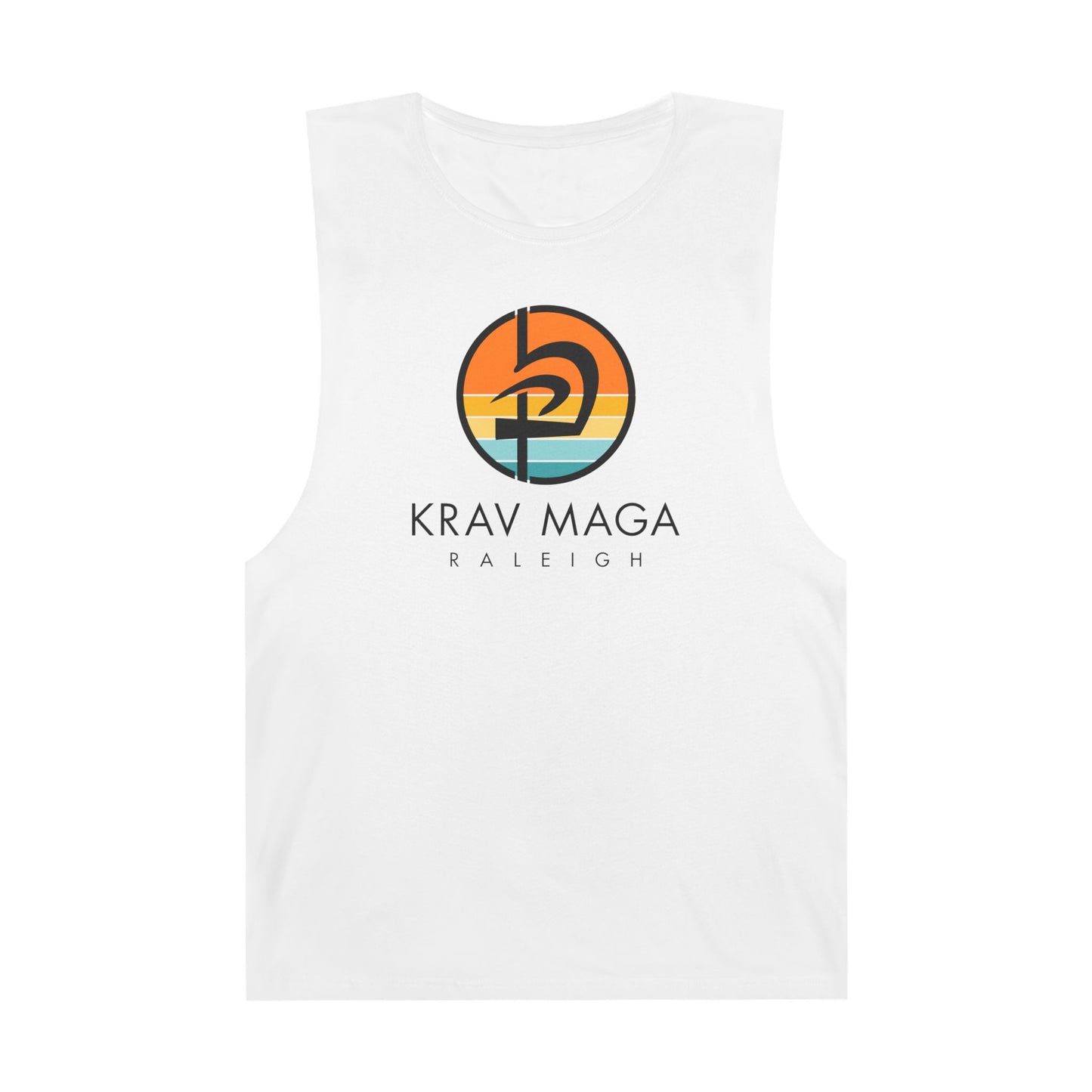 Unisex Krav Mural Muscle Tank