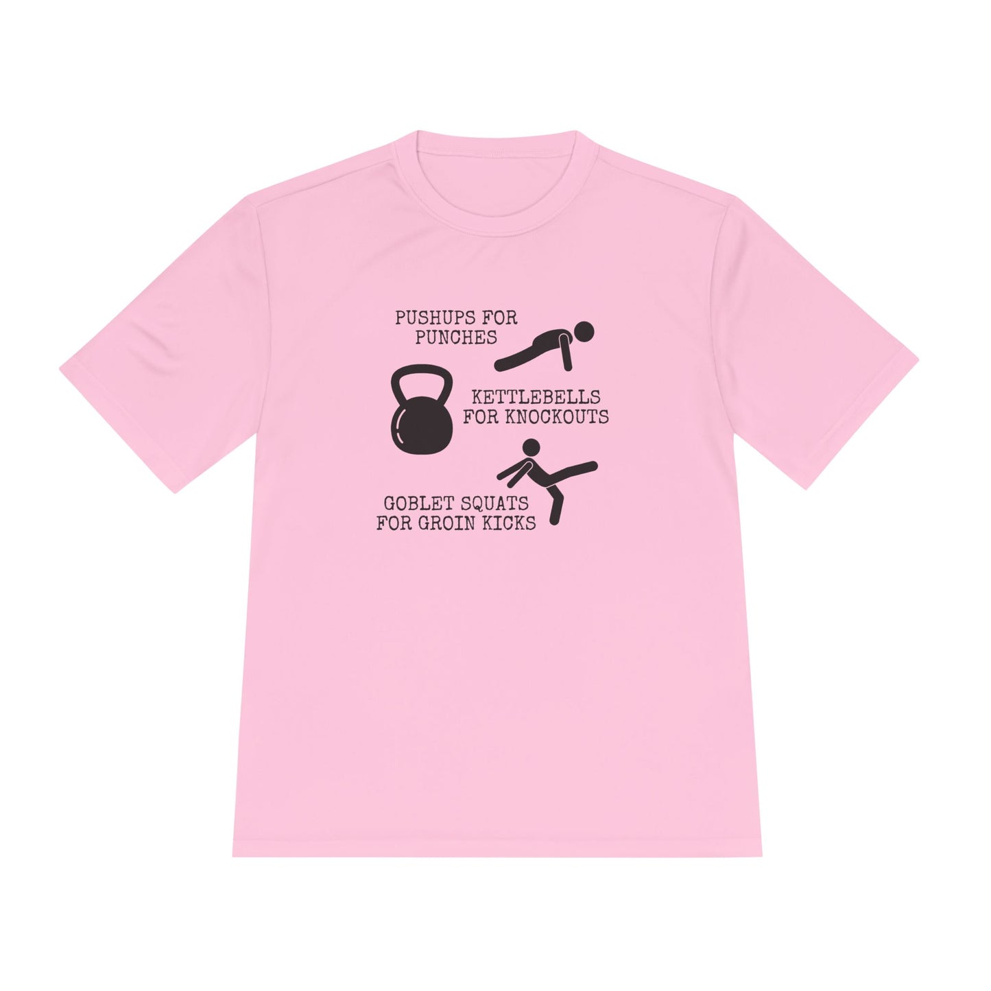 Unisex Krav Fitness Performance Tee