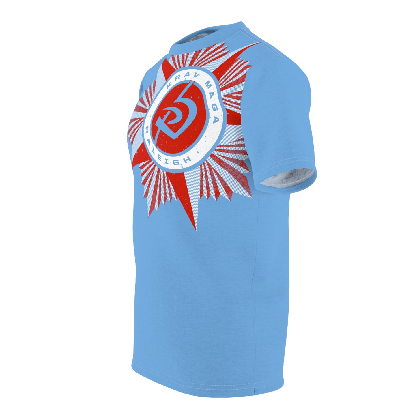 Unisex Blue Krav Star Shirt