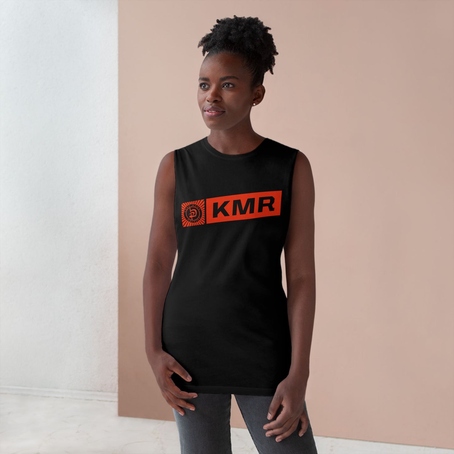 Unisex Kbar Muscle Tank