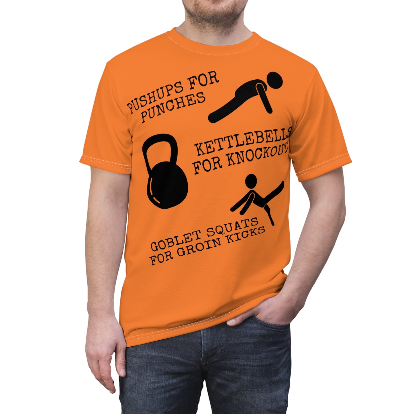 Unisex Krav Fitness Shirt