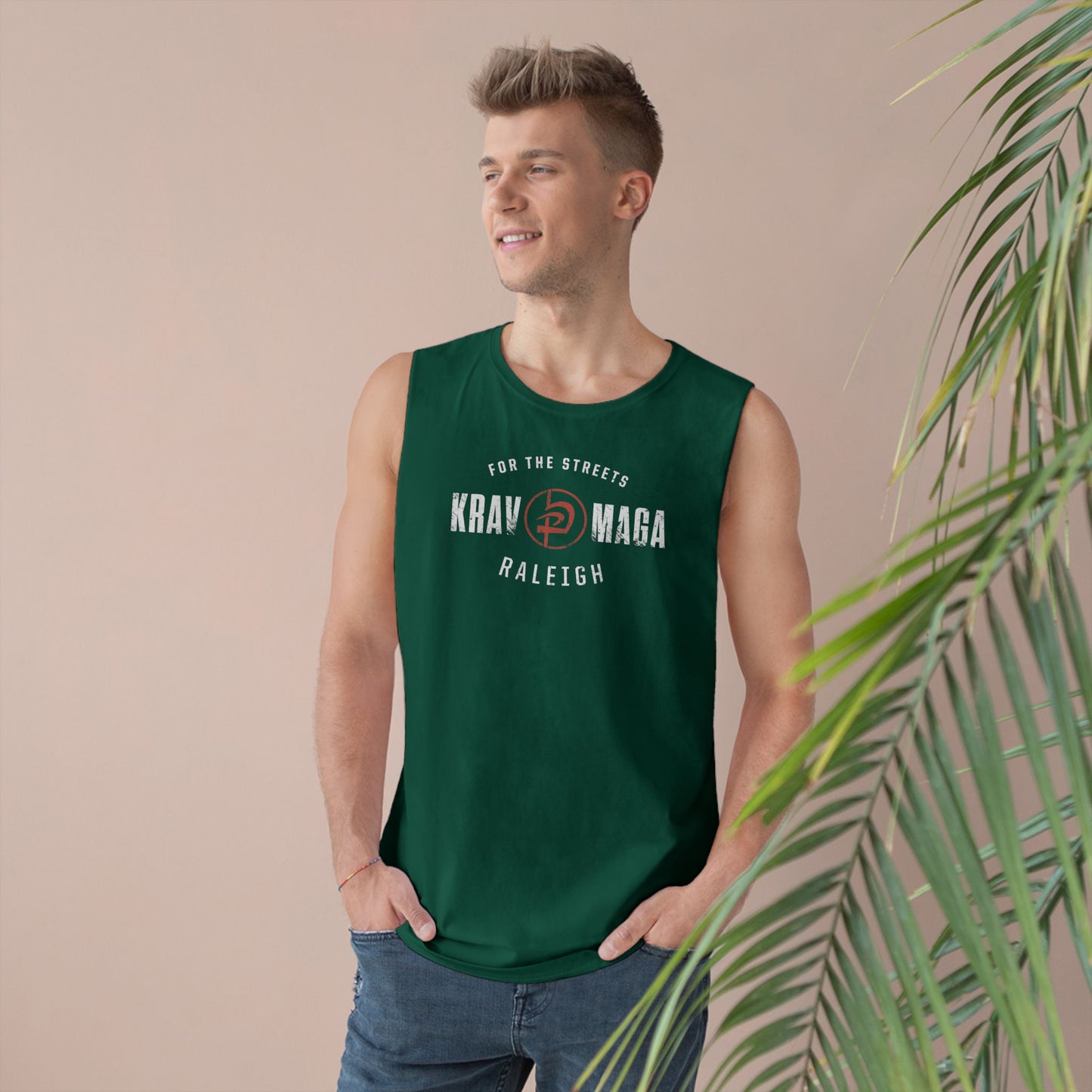 Unisex For the Streets Muscle Tank