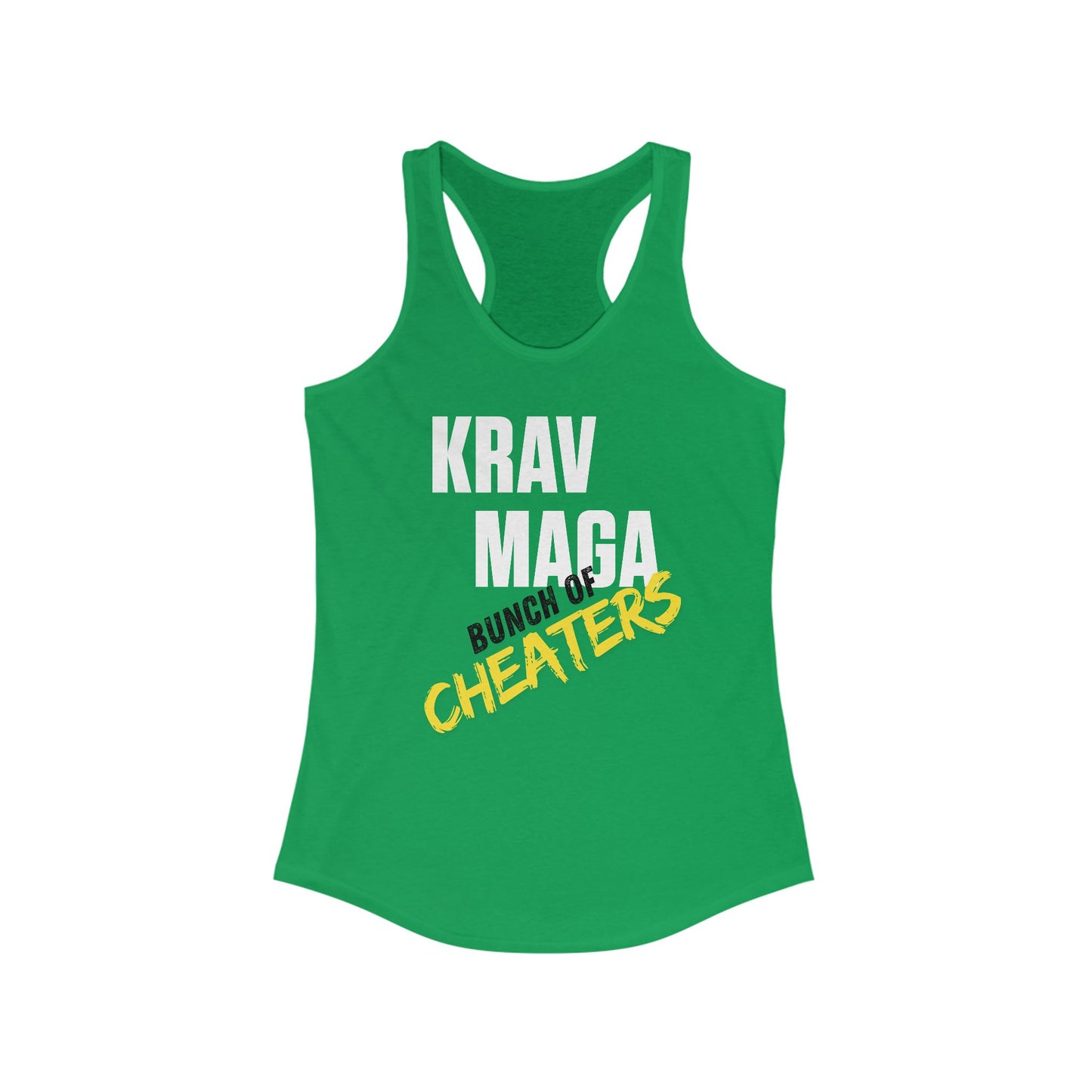 Women's Bunch of Cheaters Racerback Tank