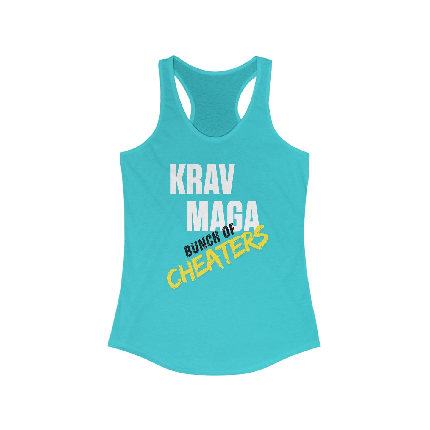 Women's Bunch of Cheaters Racerback Tank