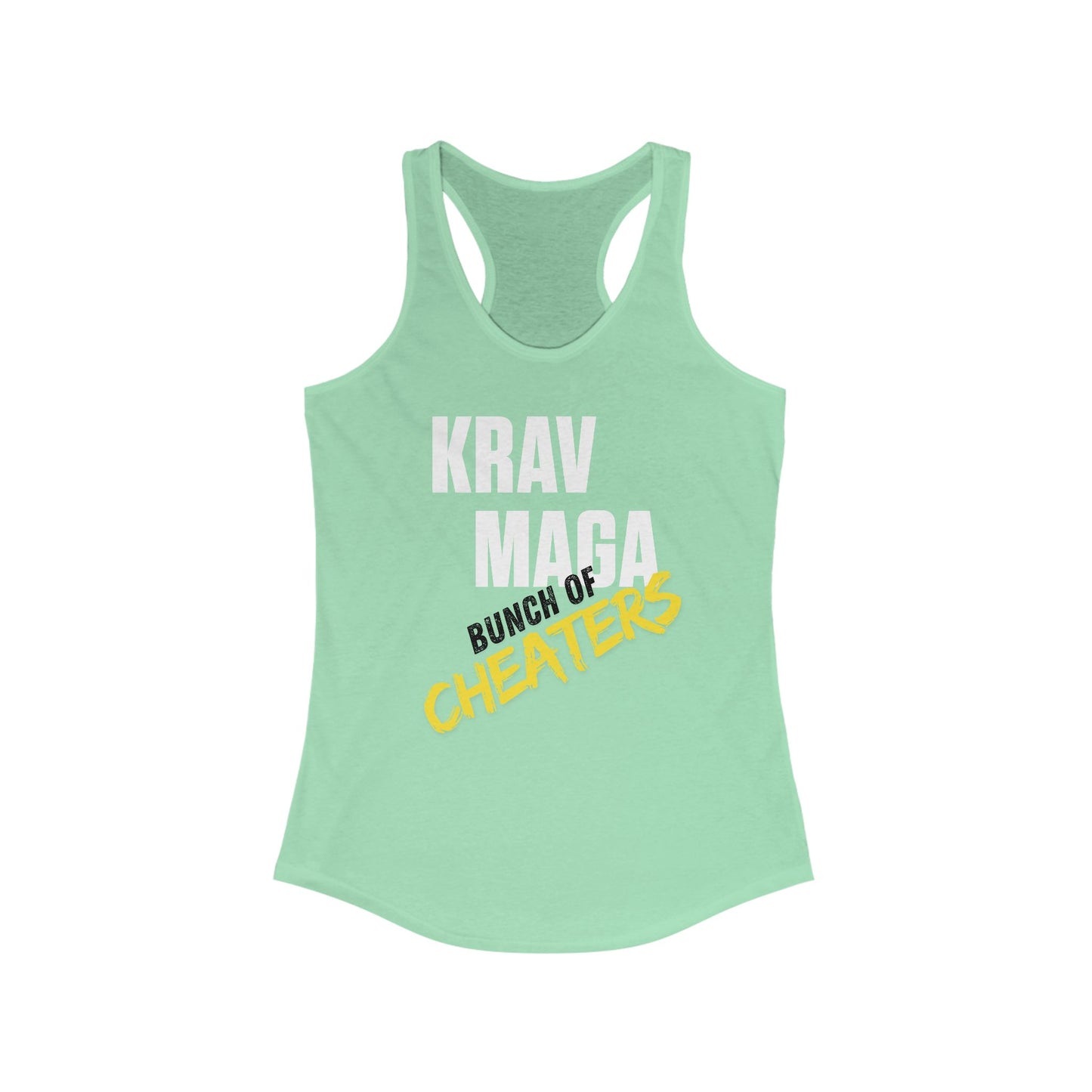 Women's Bunch of Cheaters Racerback Tank