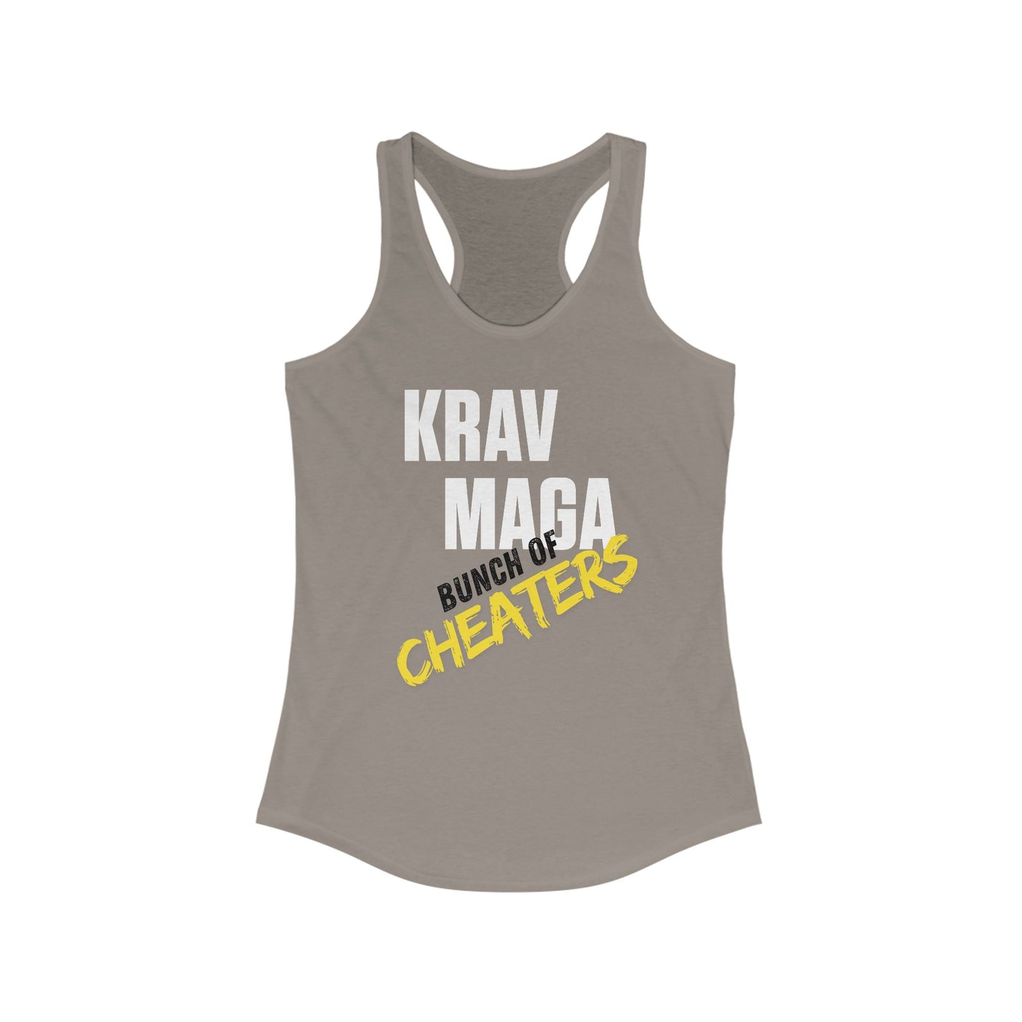 Women's Bunch of Cheaters Racerback Tank