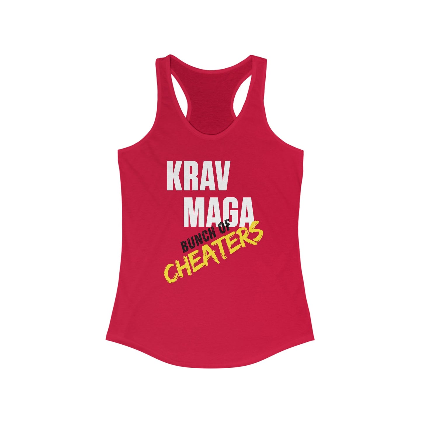 Women's Bunch of Cheaters Racerback Tank