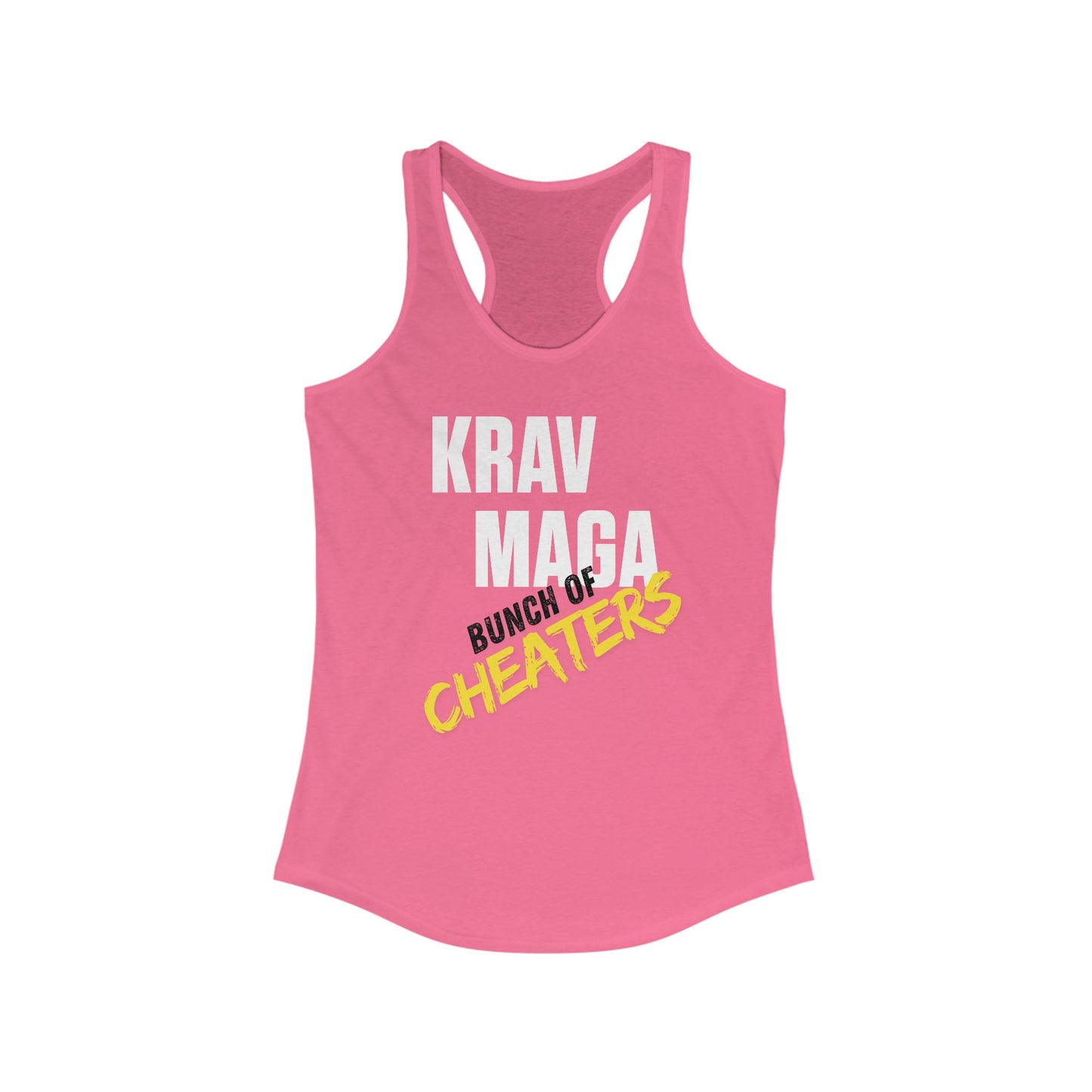 Women's Bunch of Cheaters Racerback Tank