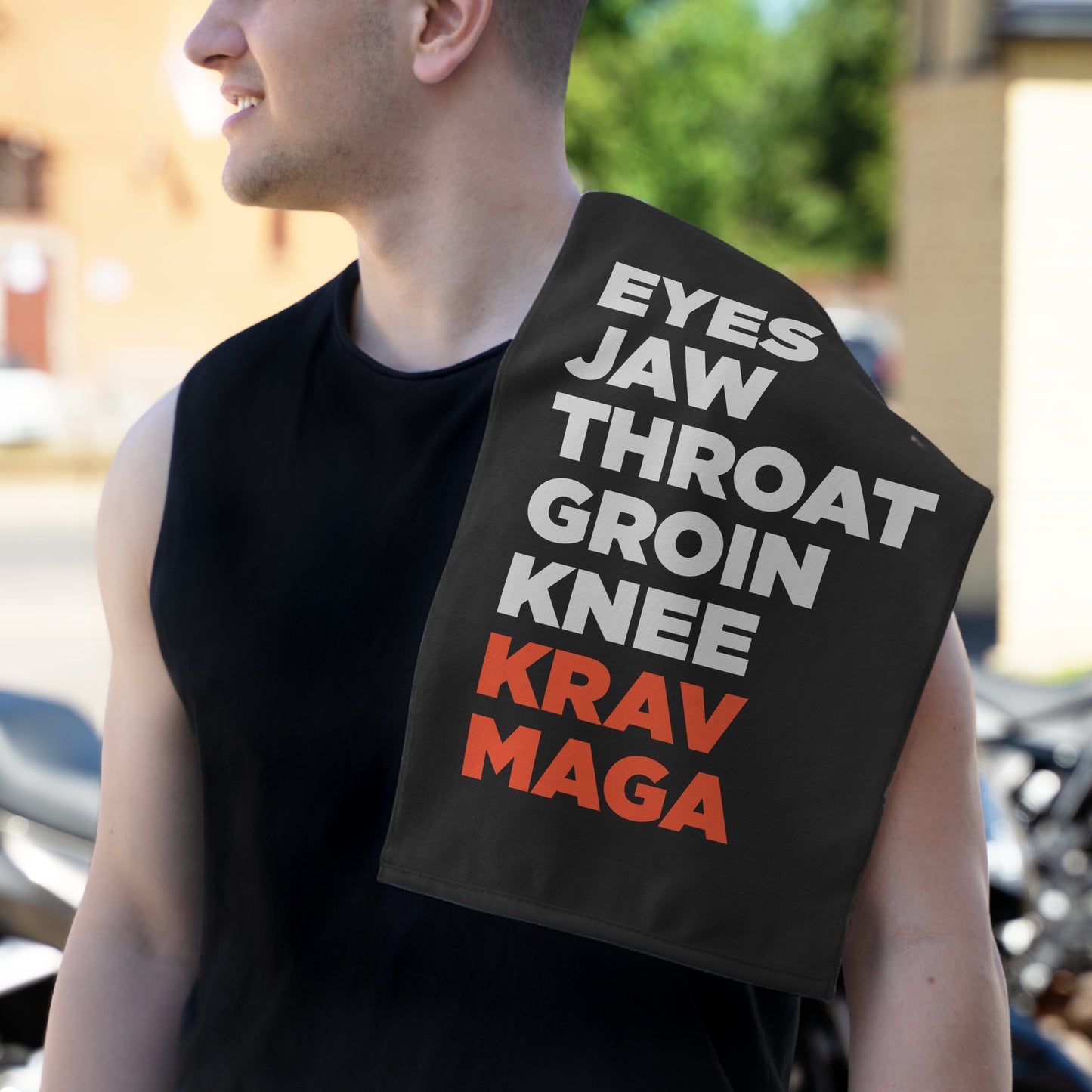 Vital Points Rally Towel, 11x18