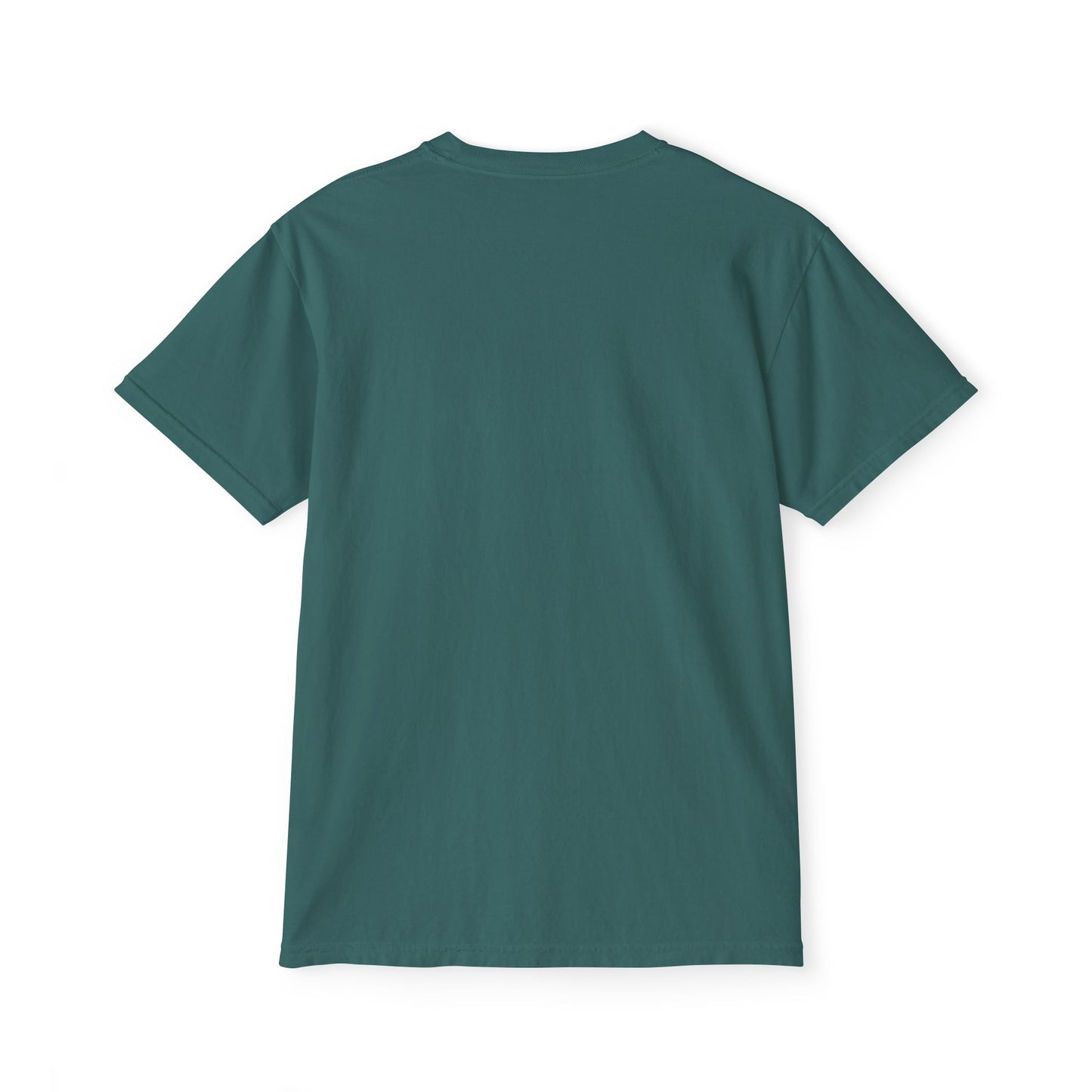 Unisex Kbar Flag Garment-Dyed Pocket T-Shirt