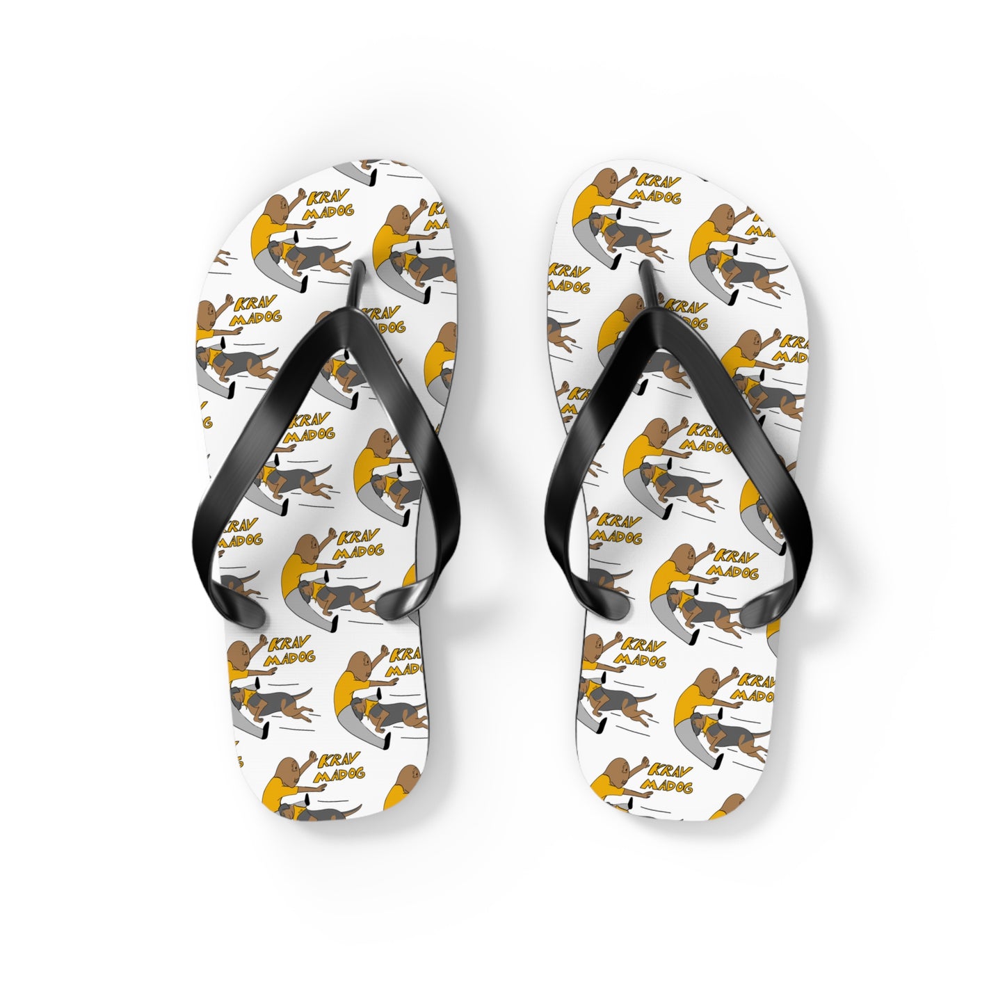 Krav MaDog Flip Flops
