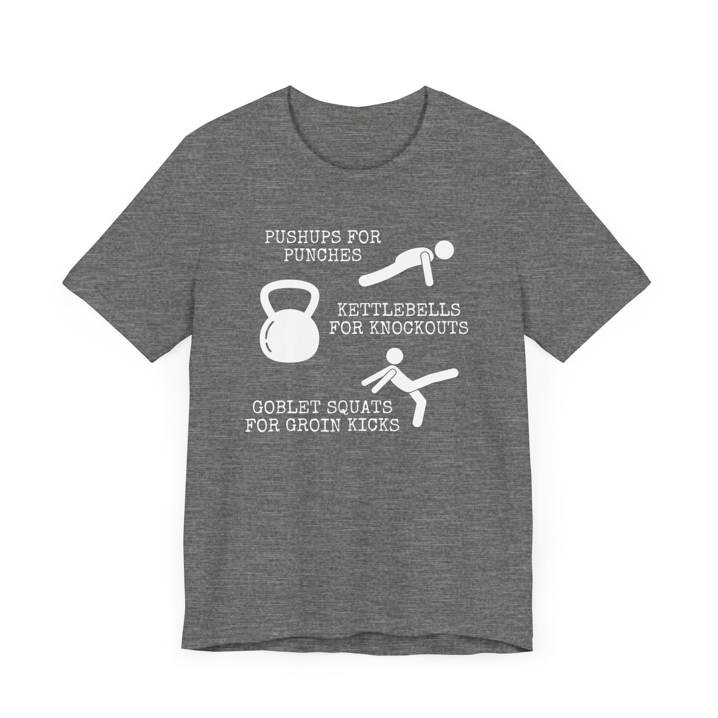 Unisex Krav Fitness T-Shirt