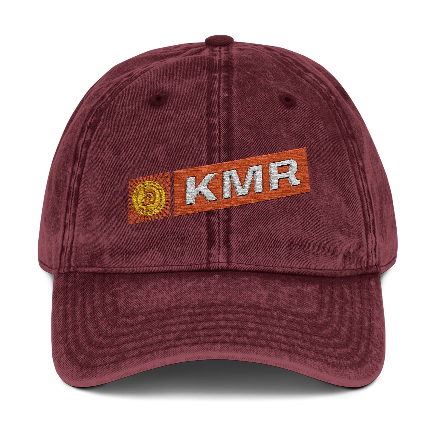 Embroidered Vintage KBar Hat