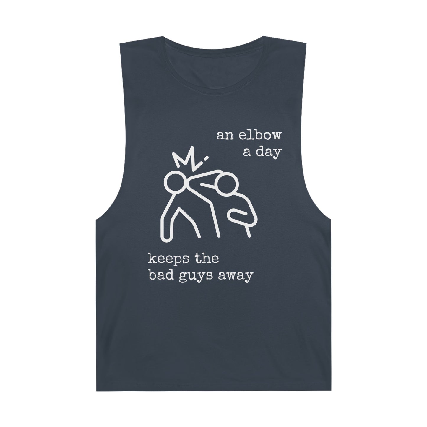 Unisex Elbow a Day Muscle Tank