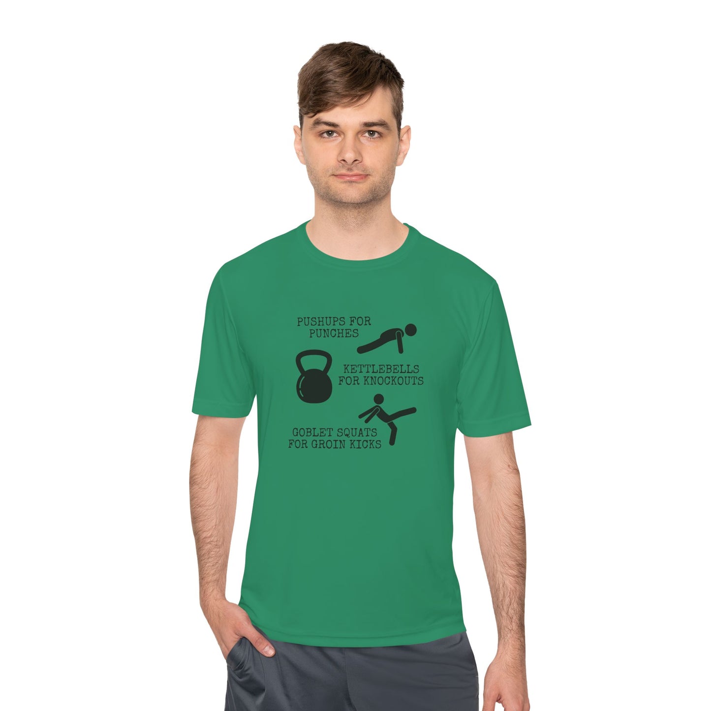 Unisex Krav Fitness Performance Tee