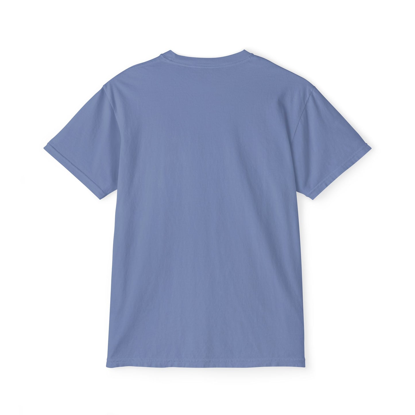 Unisex Kbar Flag Garment-Dyed Pocket T-Shirt