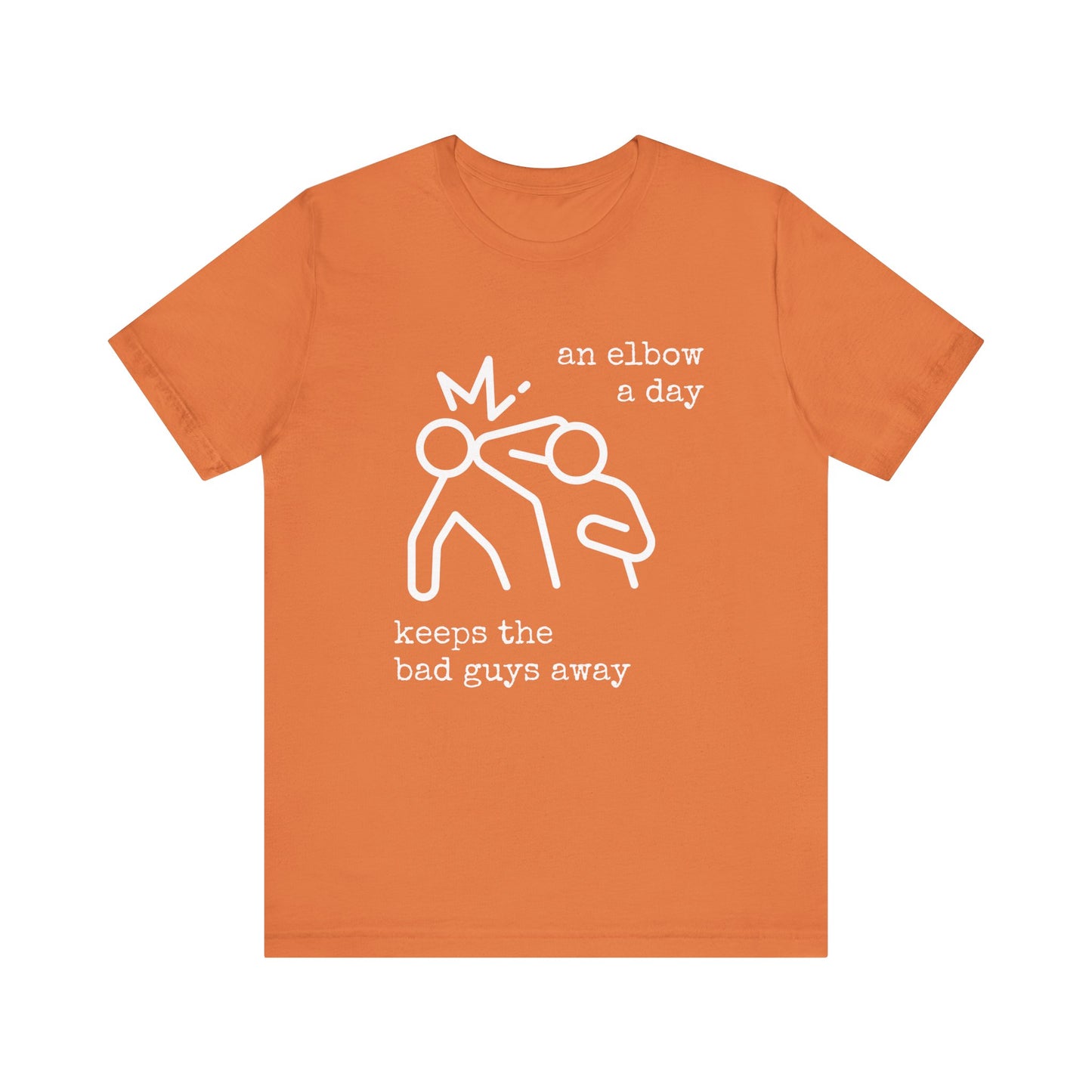 Unisex Elbow A Day T-Shirt