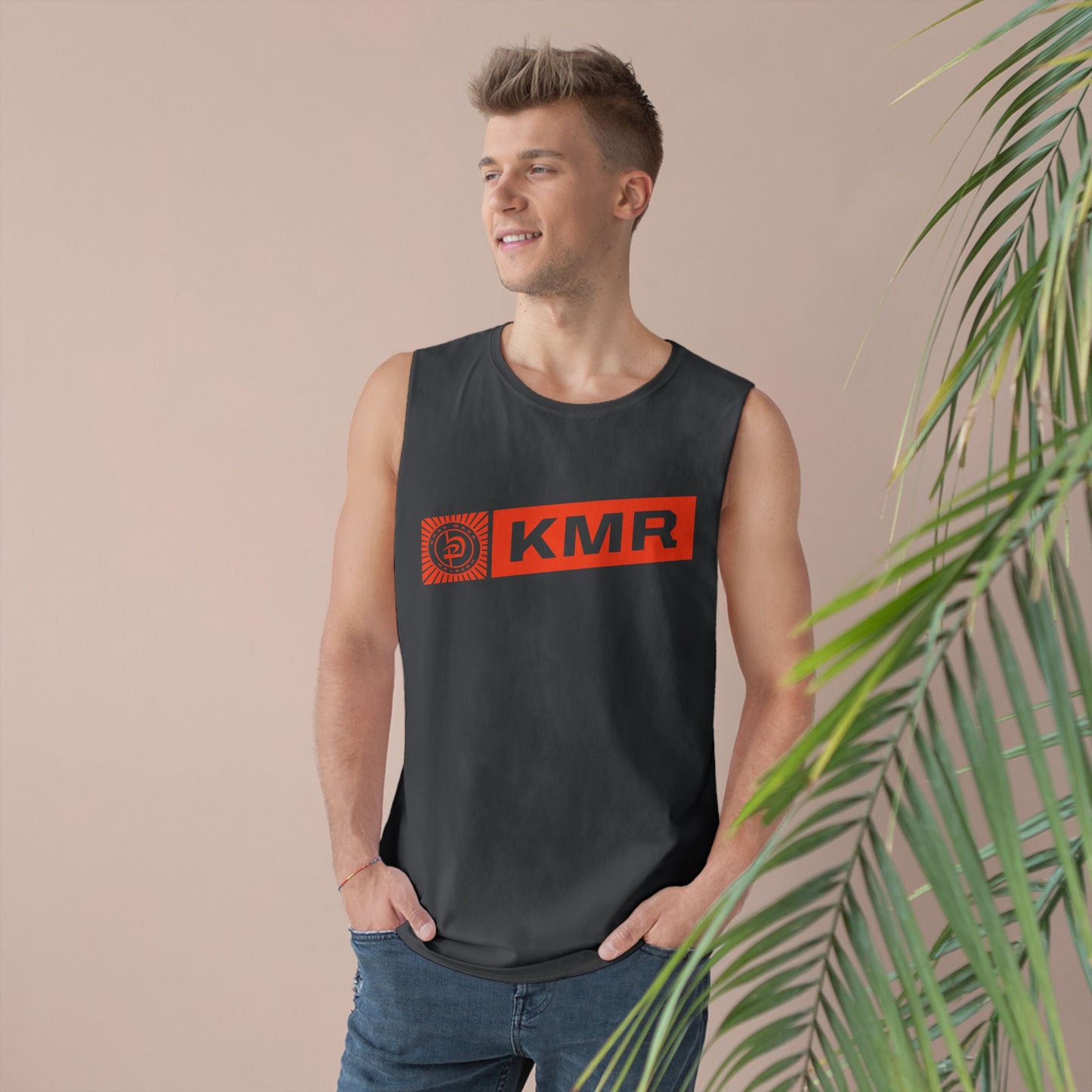 Unisex Kbar Muscle Tank