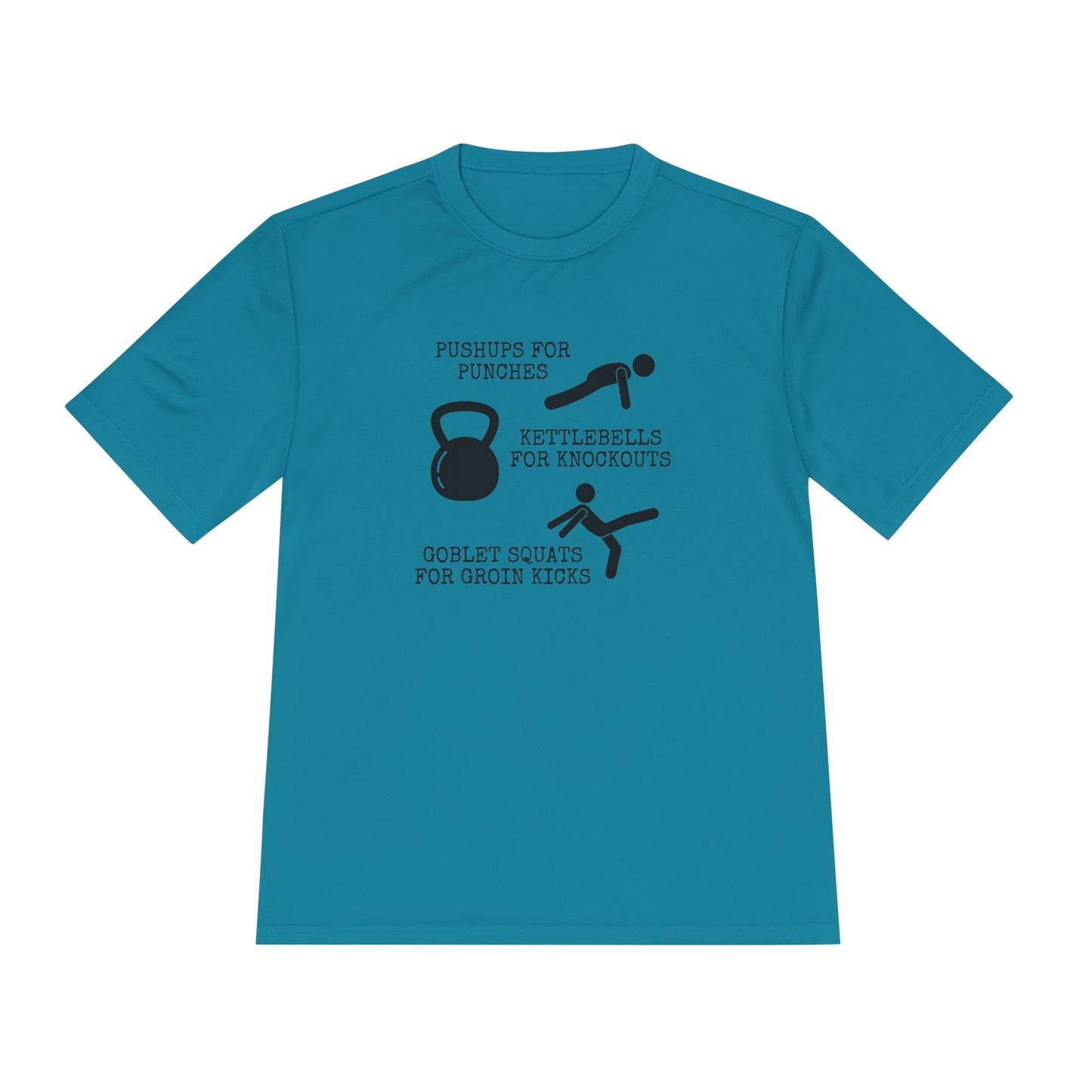 Unisex Krav Fitness Performance Tee