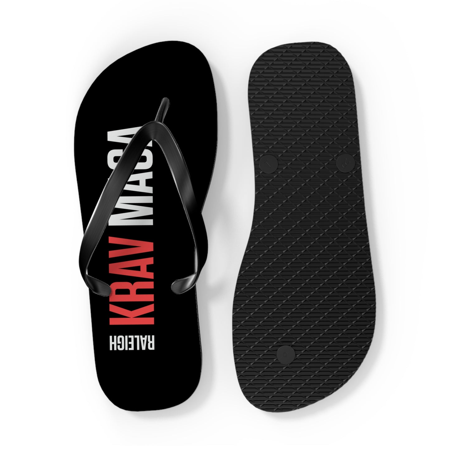 Raleigh Krav Maga Flip Flops