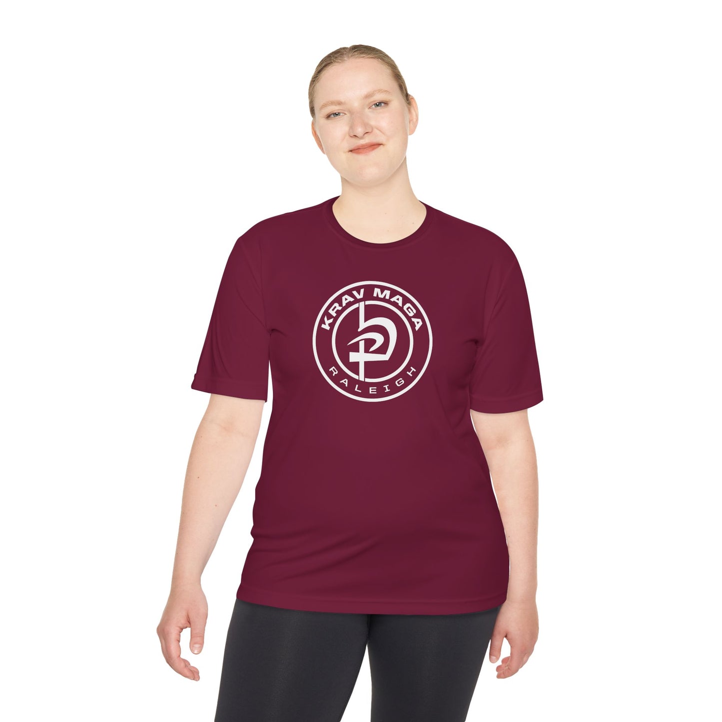 Unisex Patch Logo Performance Tee