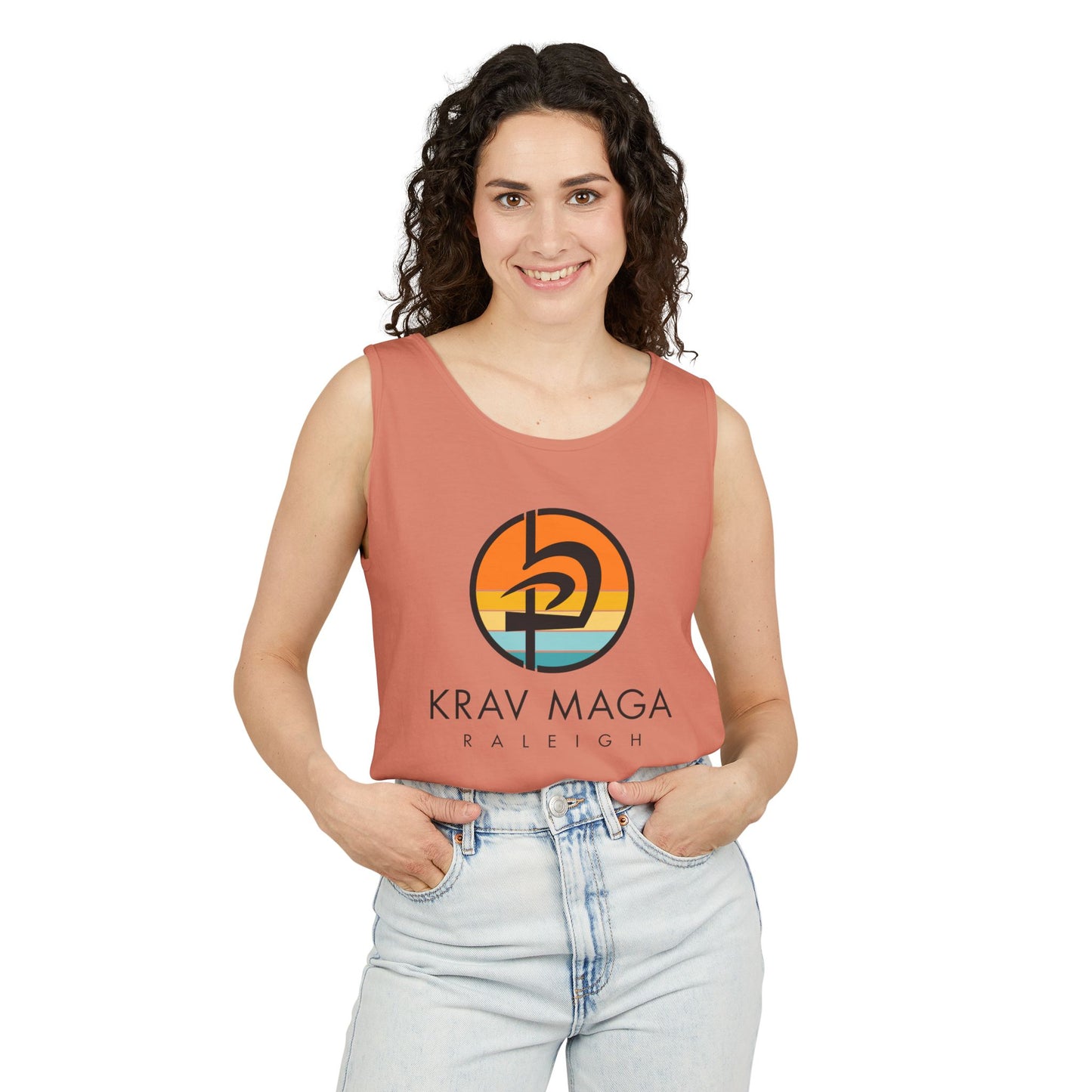 Unisex Krav Mural Tank