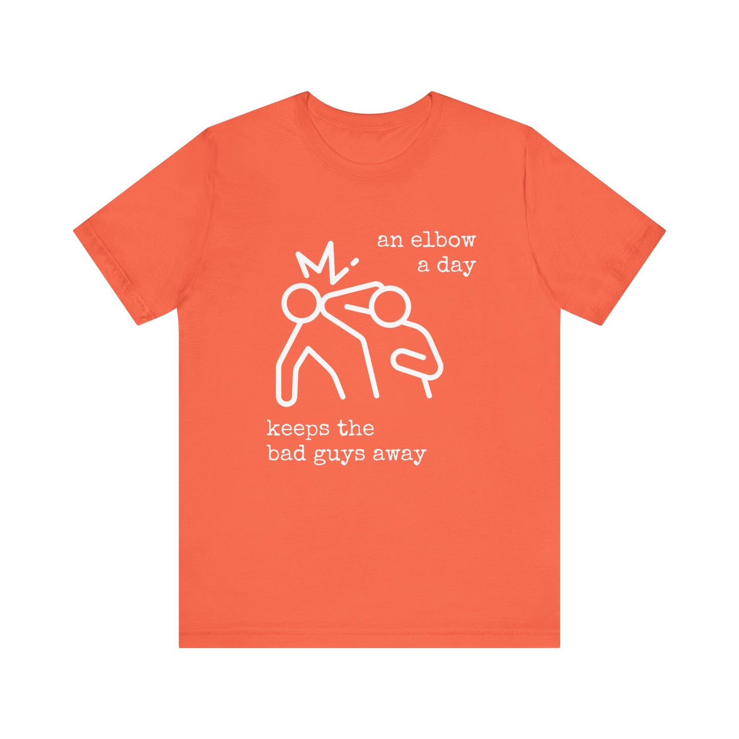 Unisex Elbow A Day T-Shirt