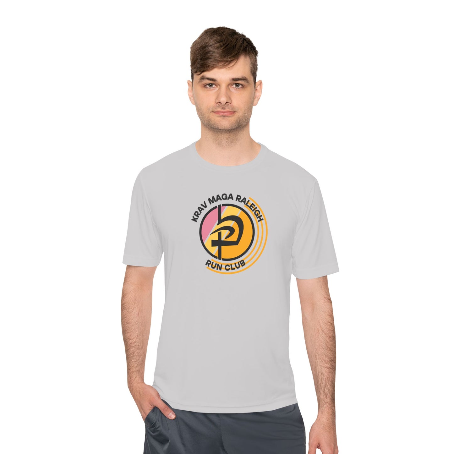 Unisex Krav Run Club Performance Tee