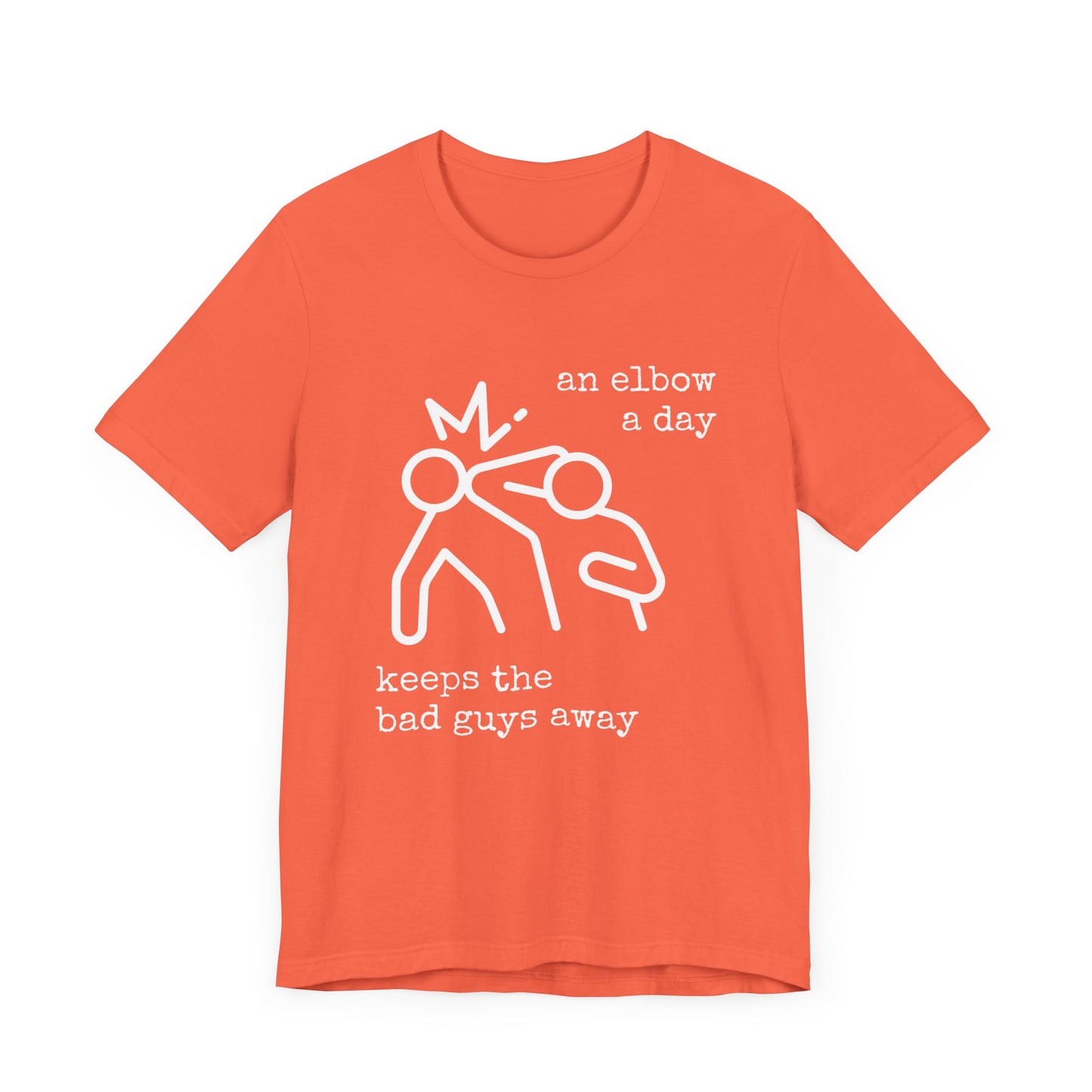 Unisex Elbow A Day T-Shirt