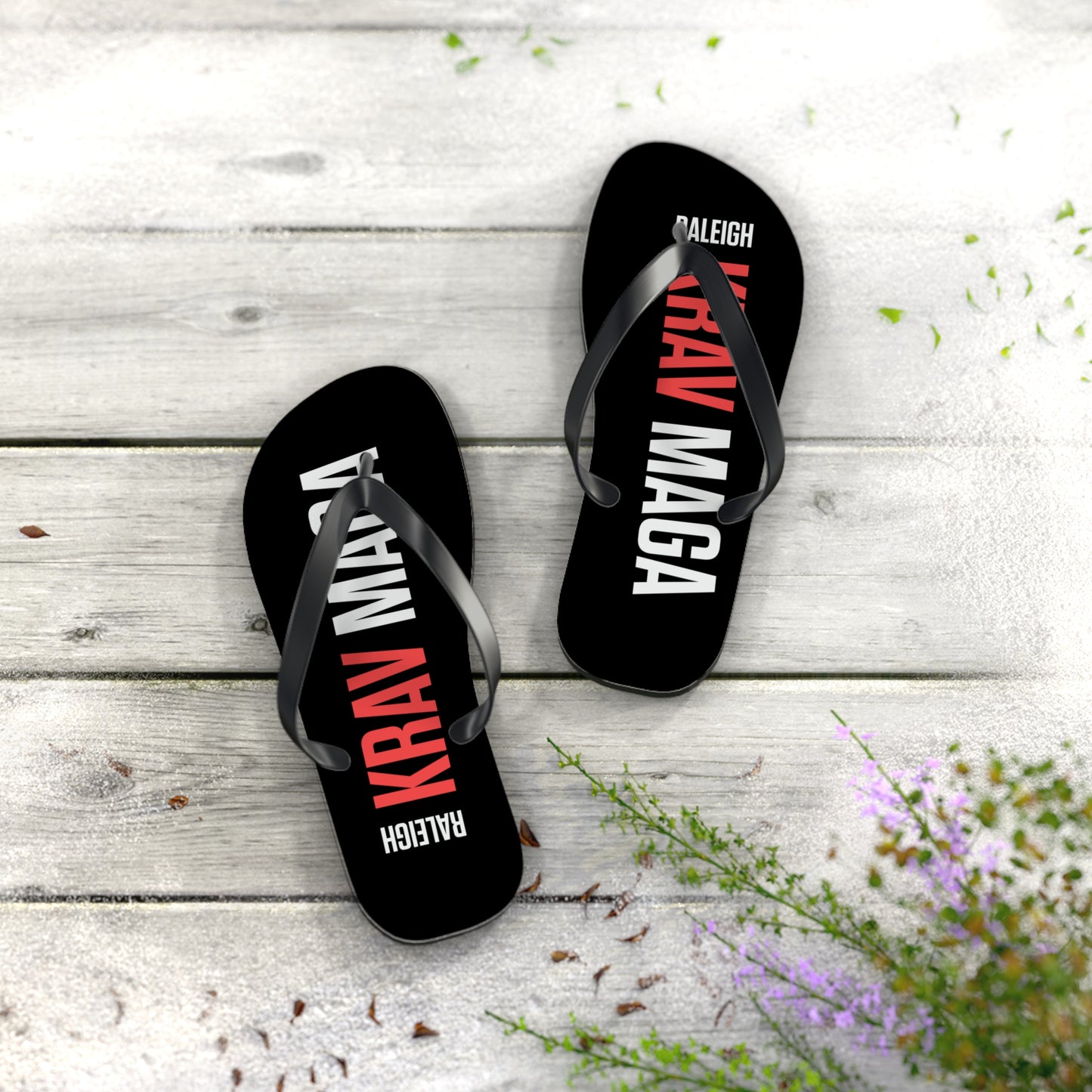 Raleigh Krav Maga Flip Flops