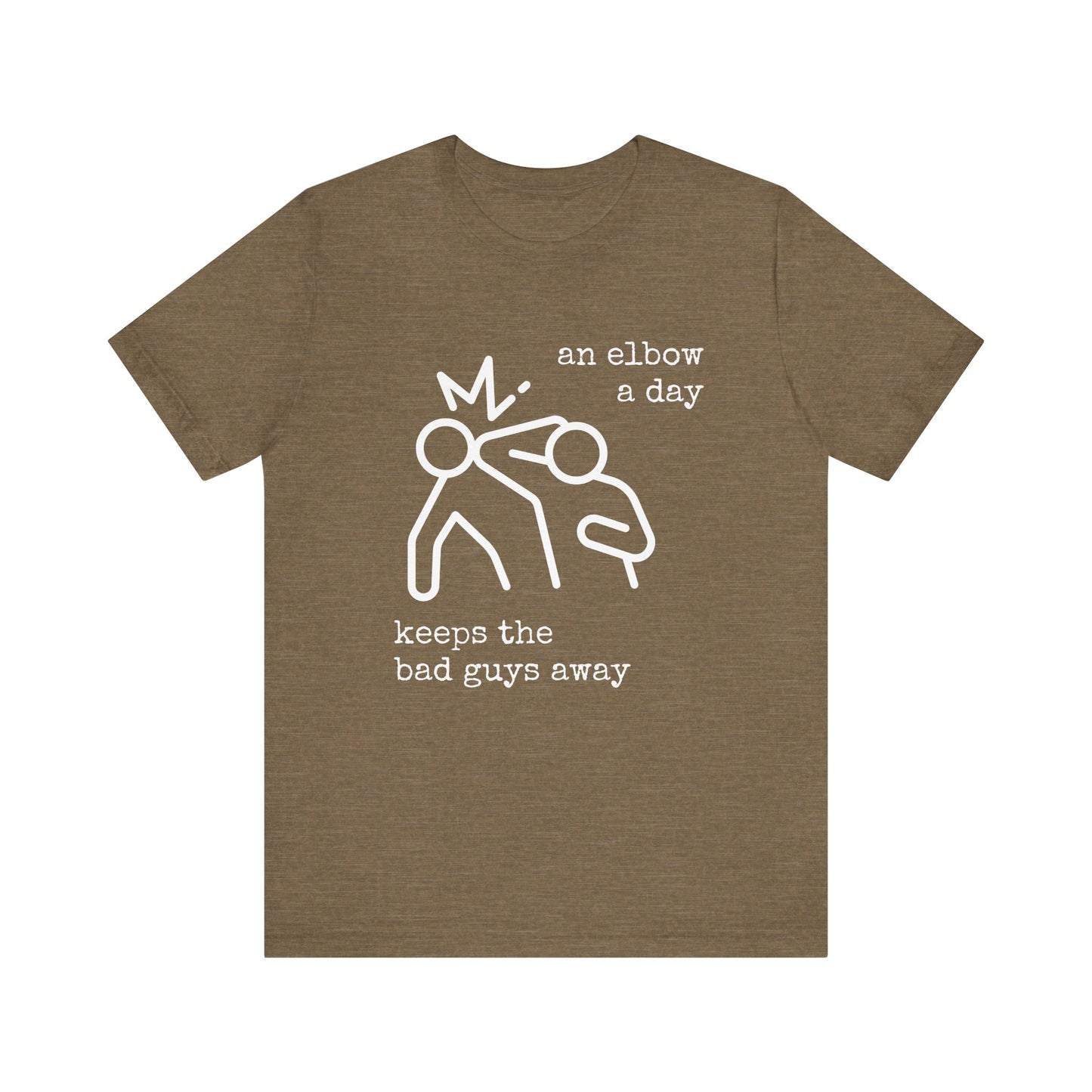 Unisex Elbow A Day T-Shirt