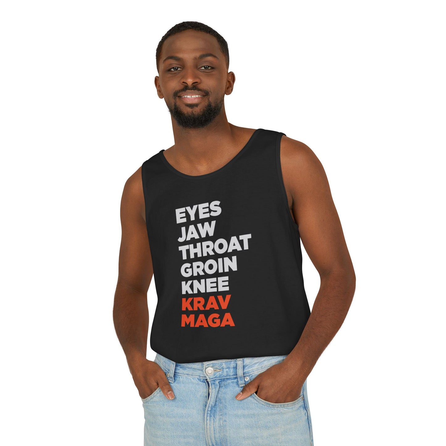 Unisex Vital Points Tank