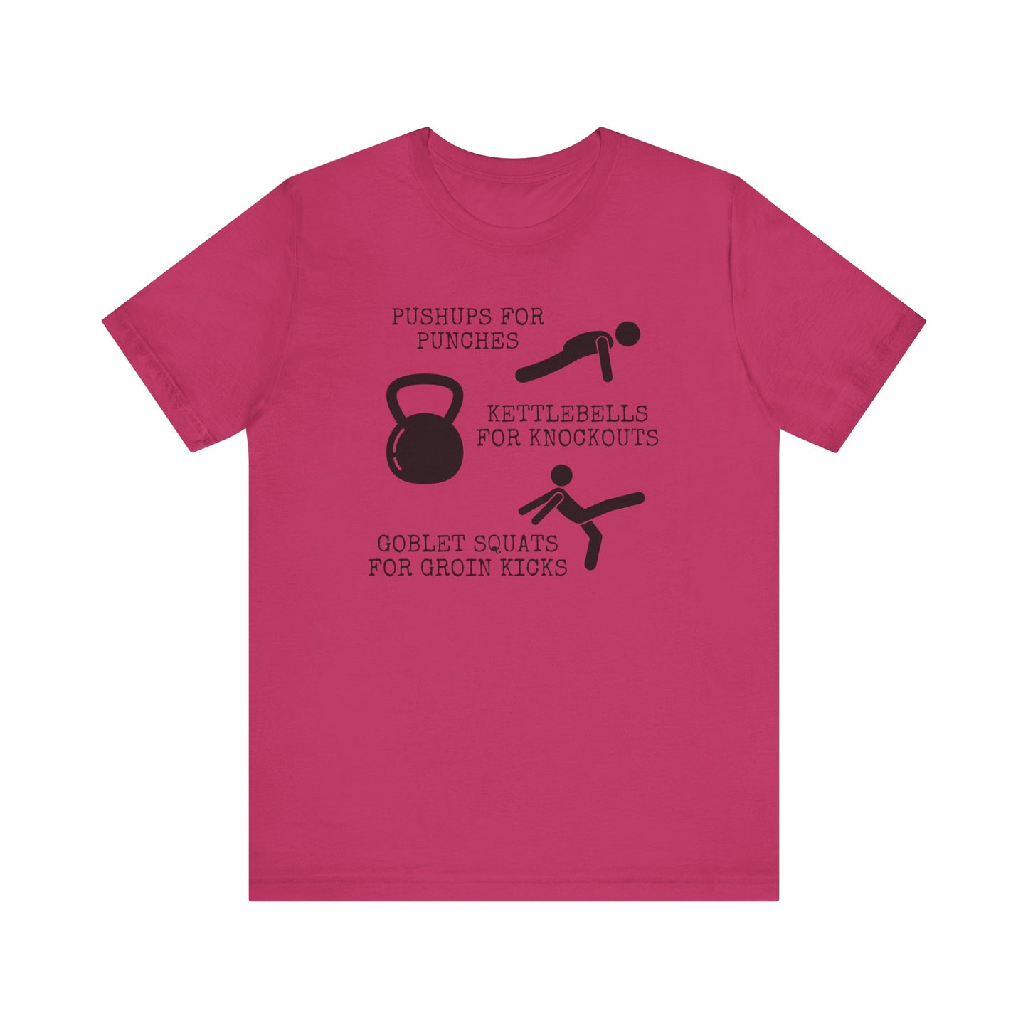 Unisex Krav Fitness T-Shirt