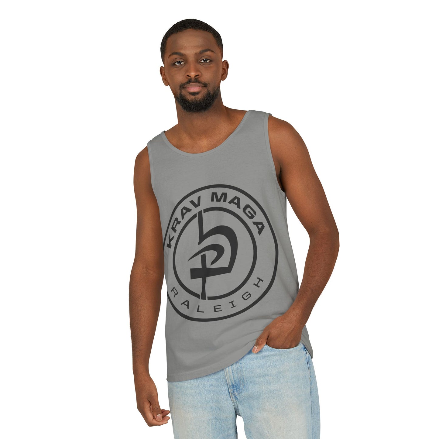 Unisex Patch Logo Tank