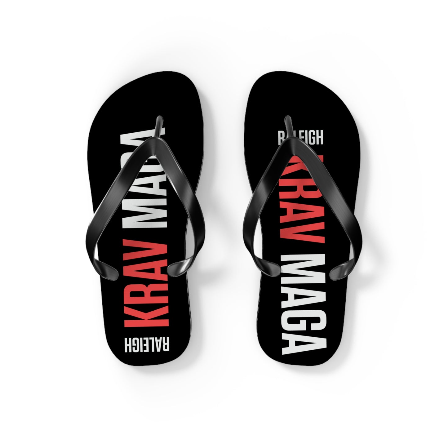 Raleigh Krav Maga Flip Flops
