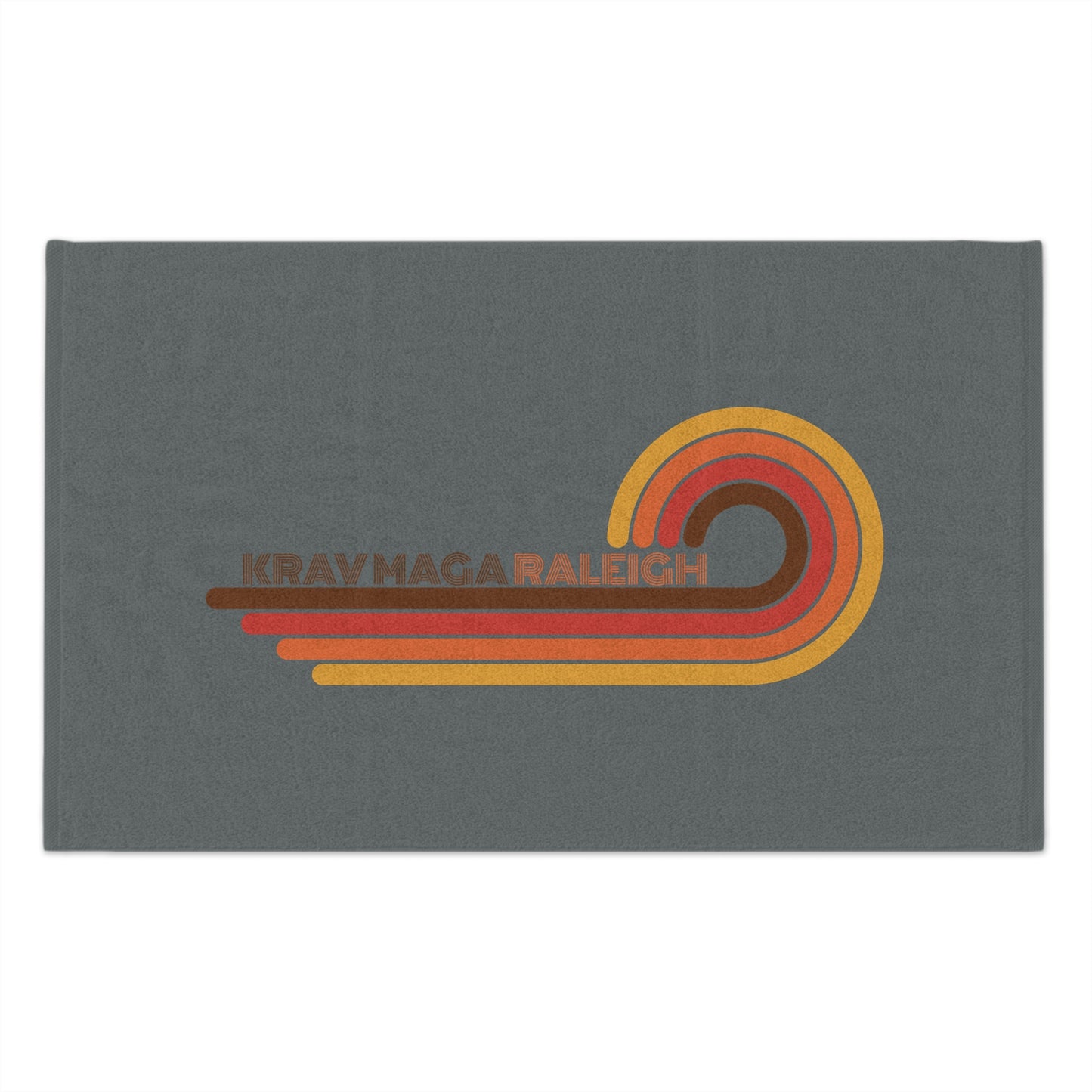 70's Swirl Rally Towel, 11x18