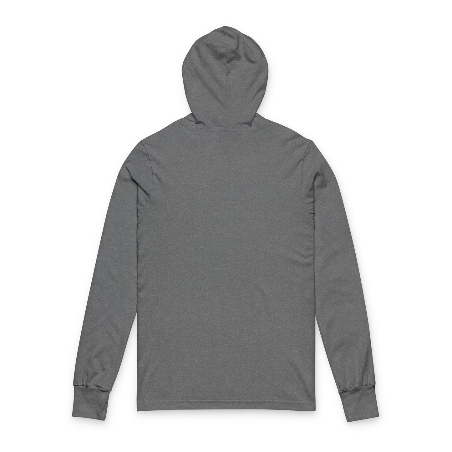 Unisex Run Club Hooded Long Sleeve Tee