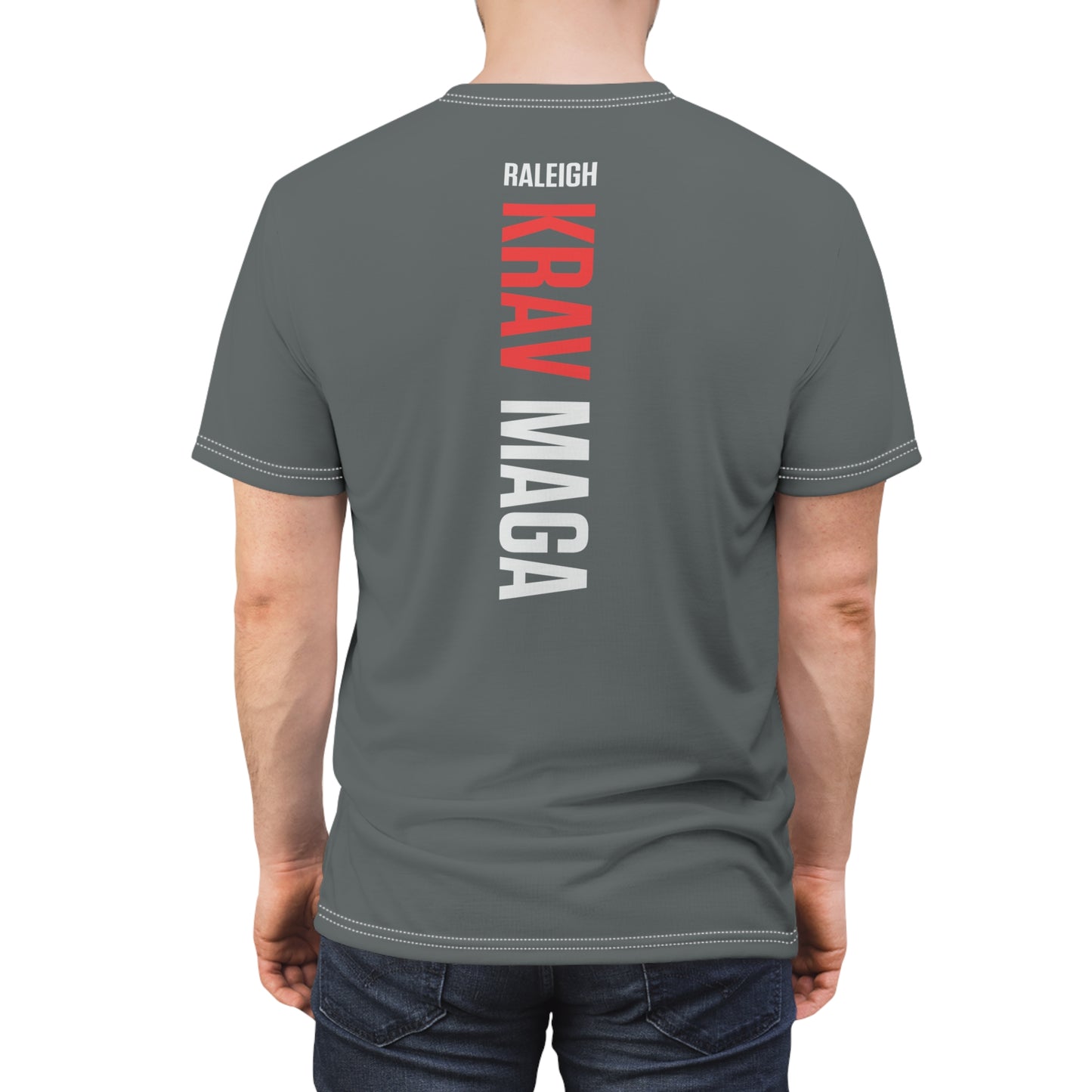 Unisex Red Krav Star Shirt