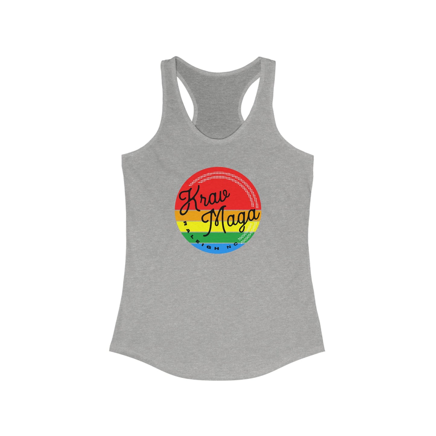 Women's Pride Moonpie Racerback Tank