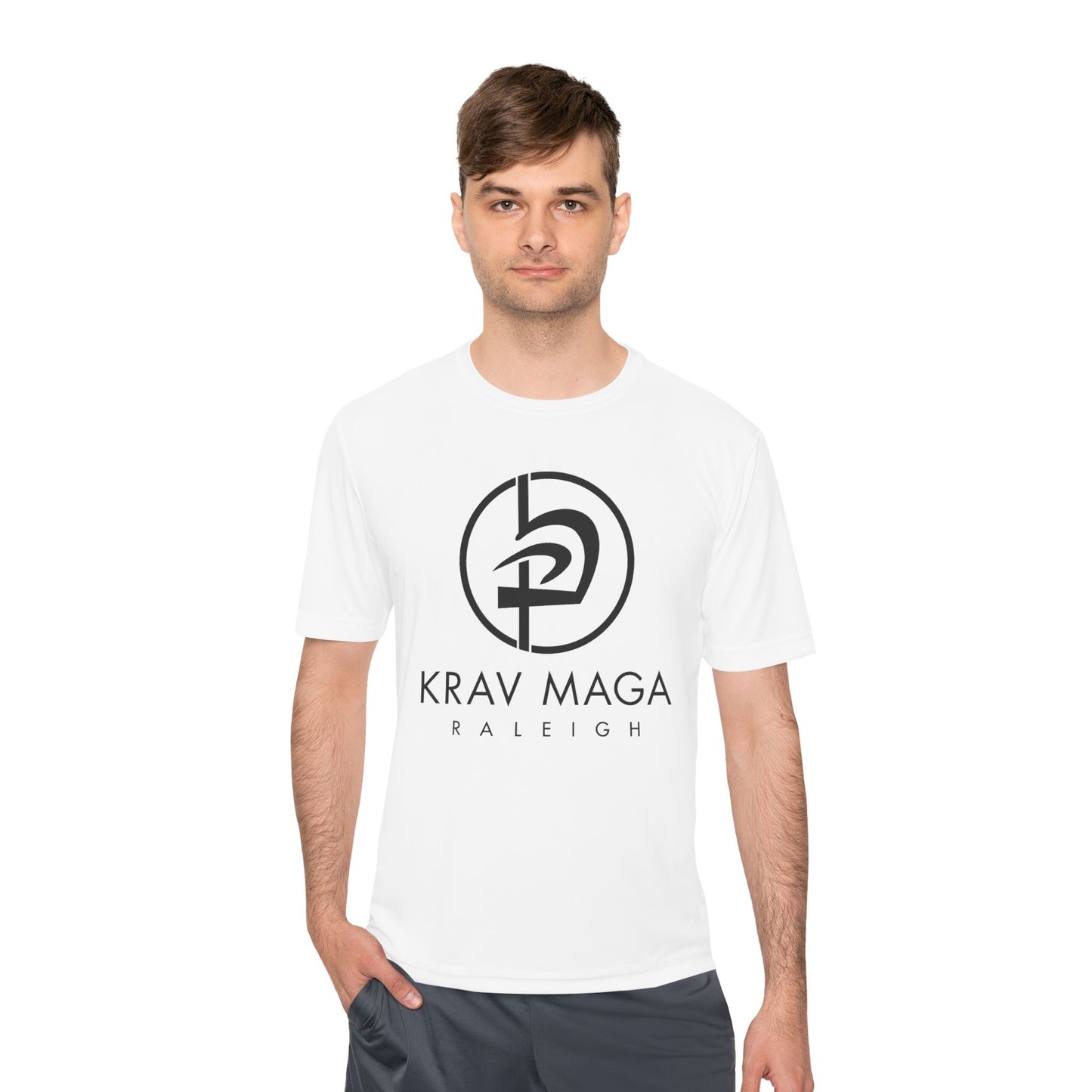 Unisex Performance Old School Logo Tee