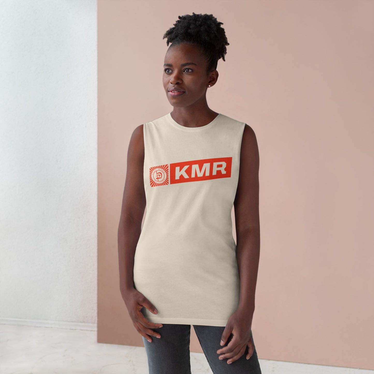 Unisex Kbar Muscle Tank