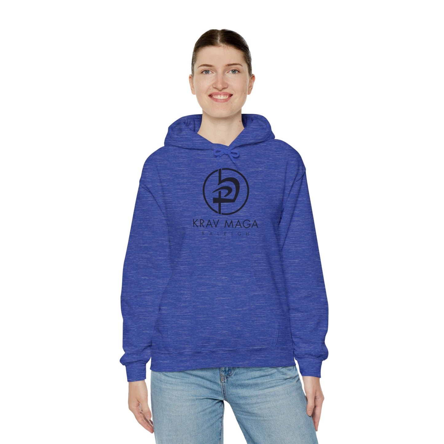 Unisex Heavy Blend™ Old School Hooded Sweatshirt