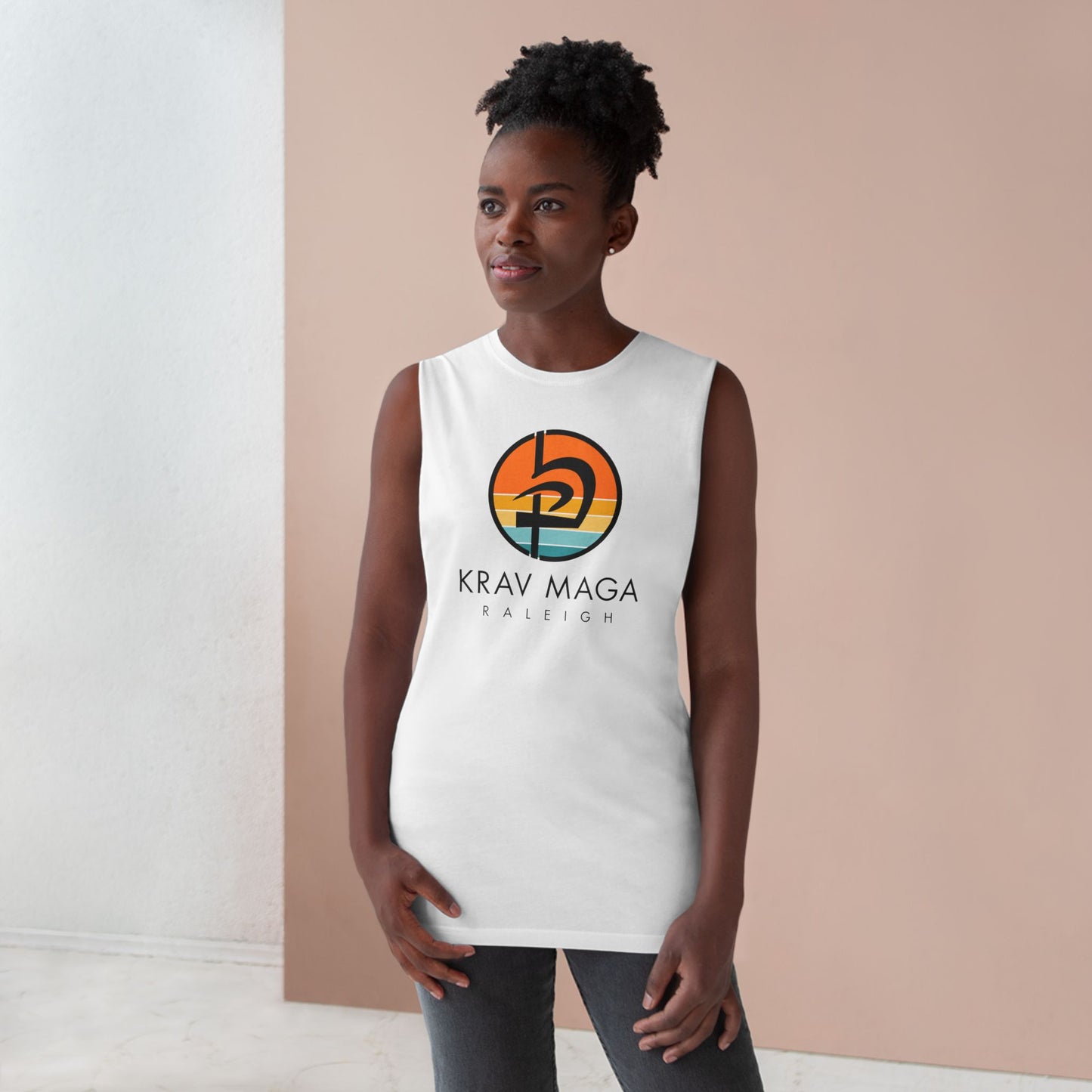 Unisex Krav Mural Muscle Tank