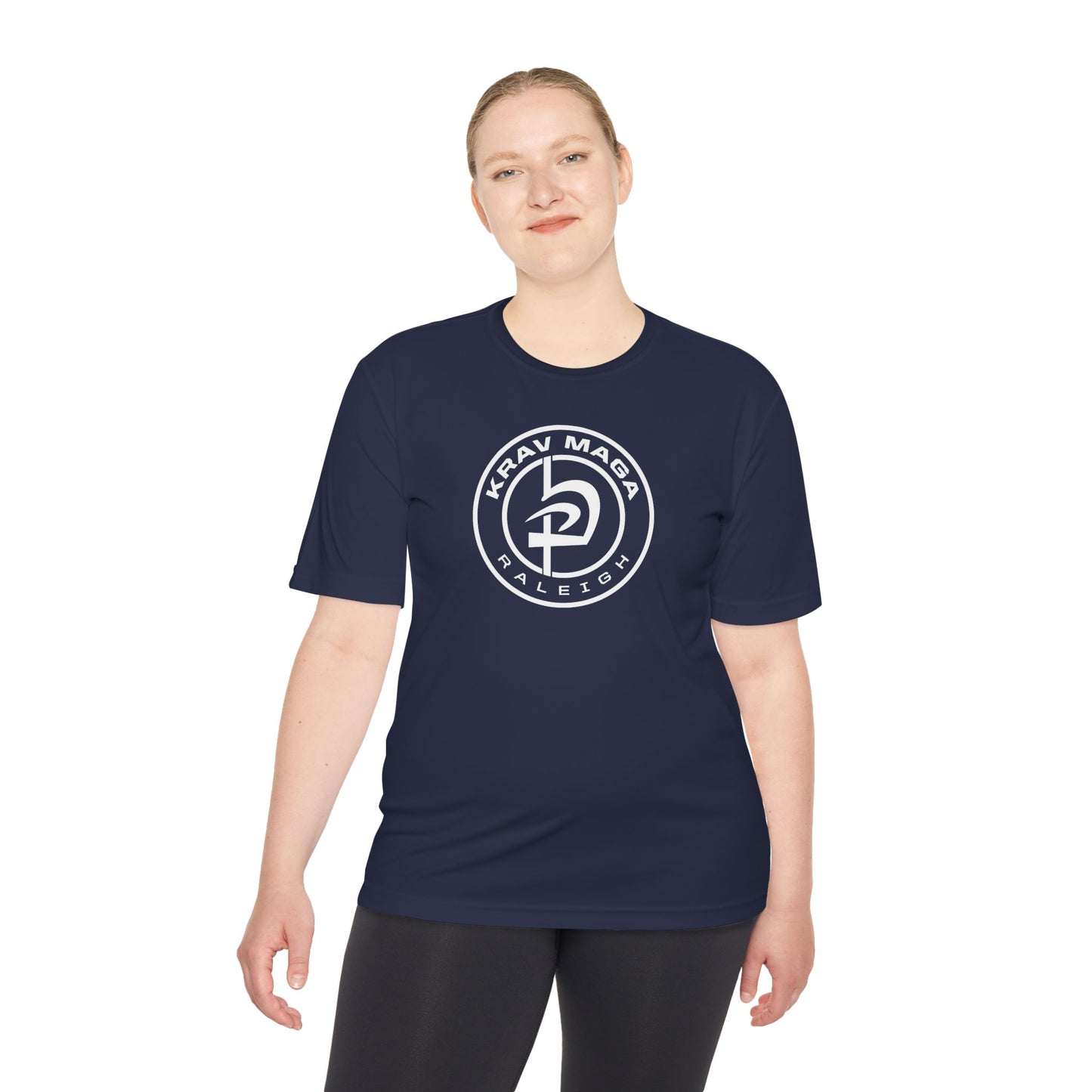 Unisex Patch Logo Performance Tee